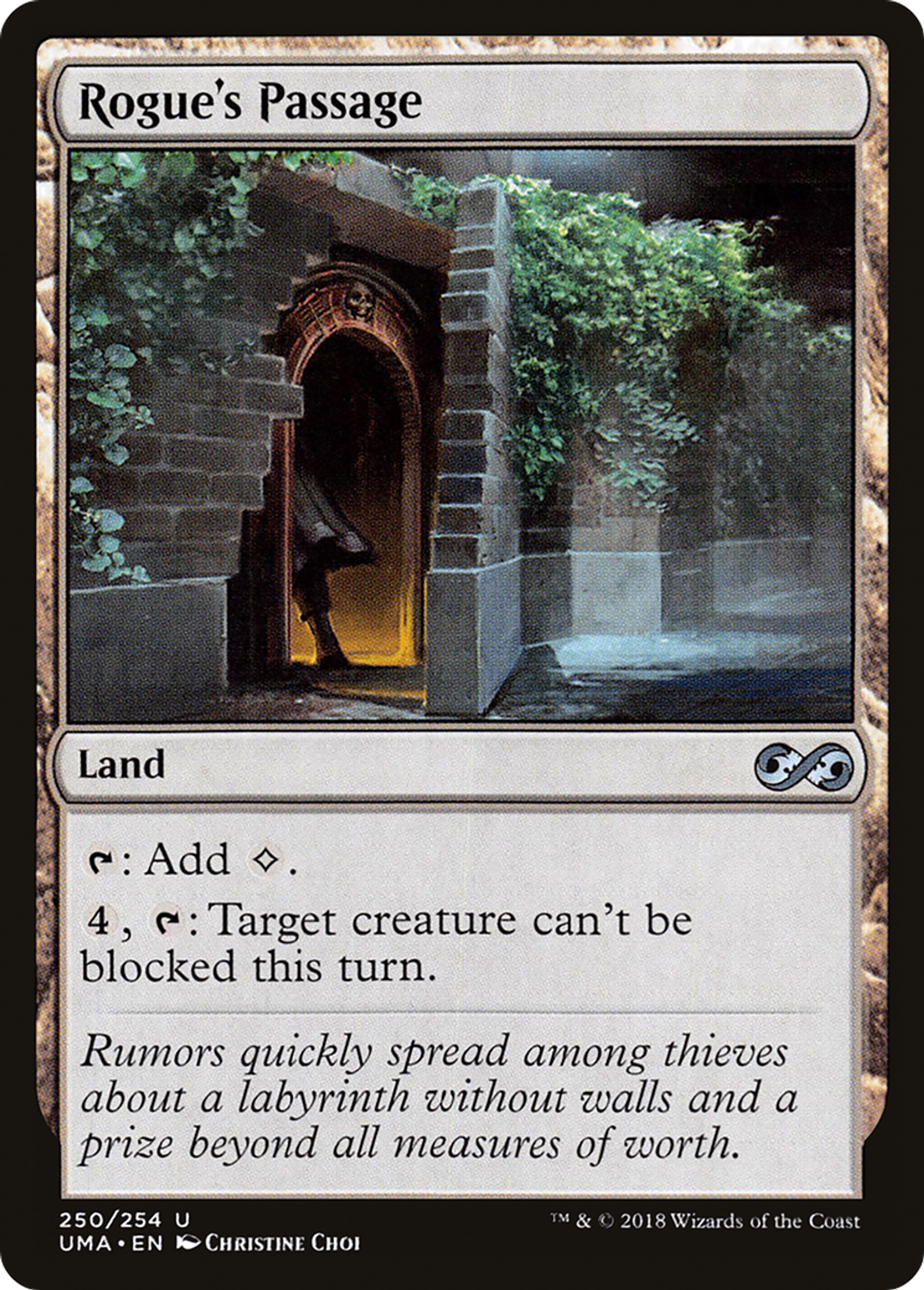 Rogue's Passage — Ultimate Masters — Magic: The Gathering