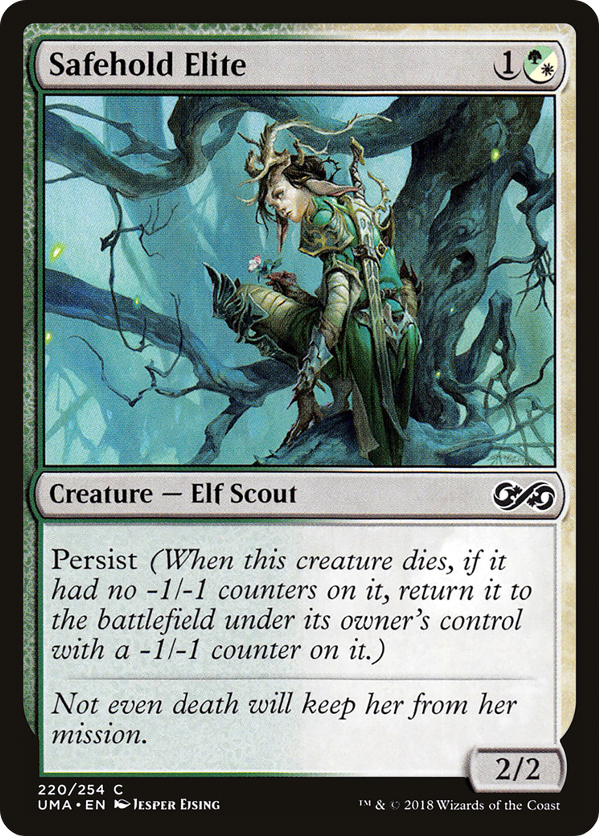 Safehold Elite — Ultimate Masters — Magic: The Gathering