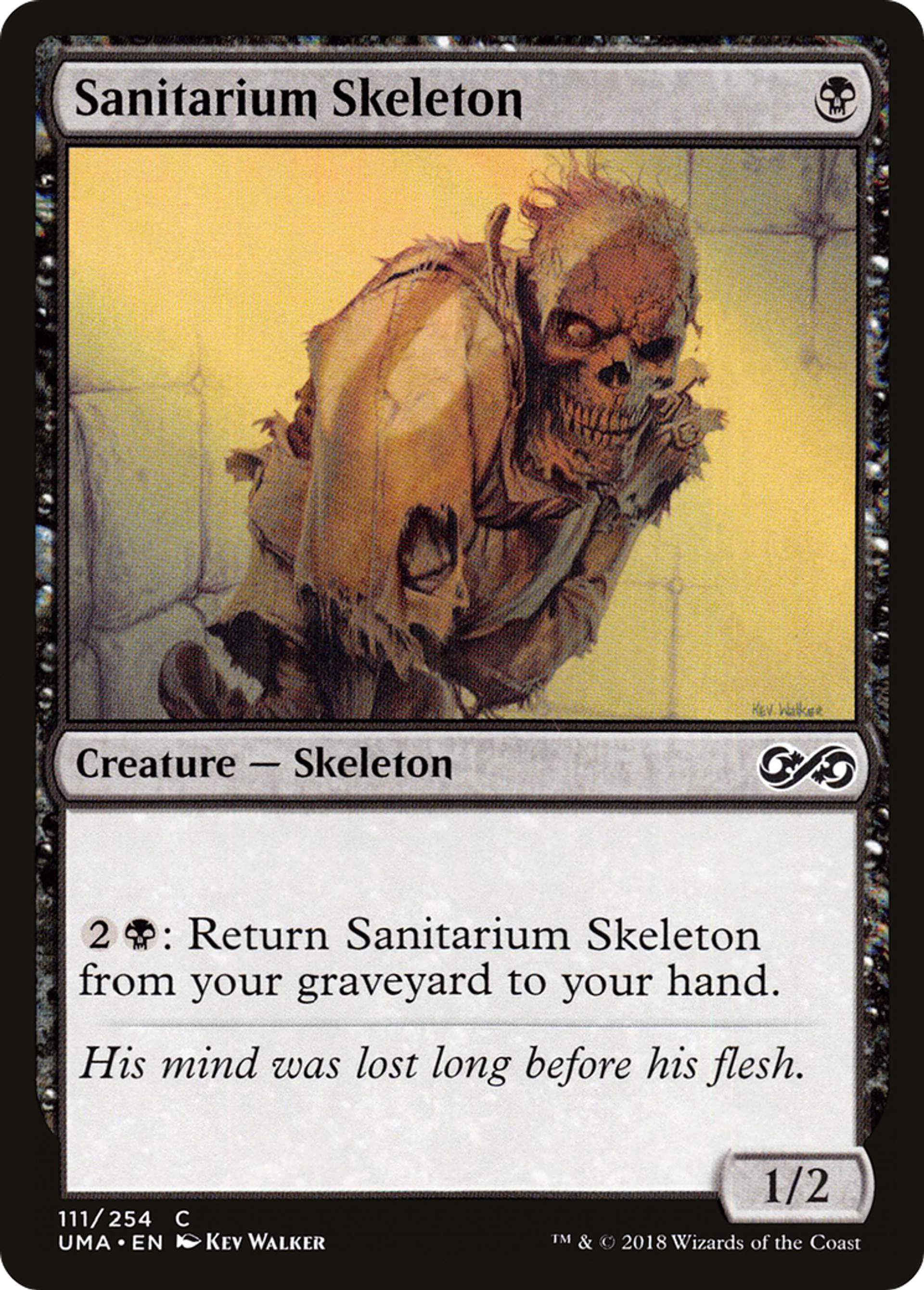 Sanitarium Skeleton — Ultimate Masters — Magic: The Gathering