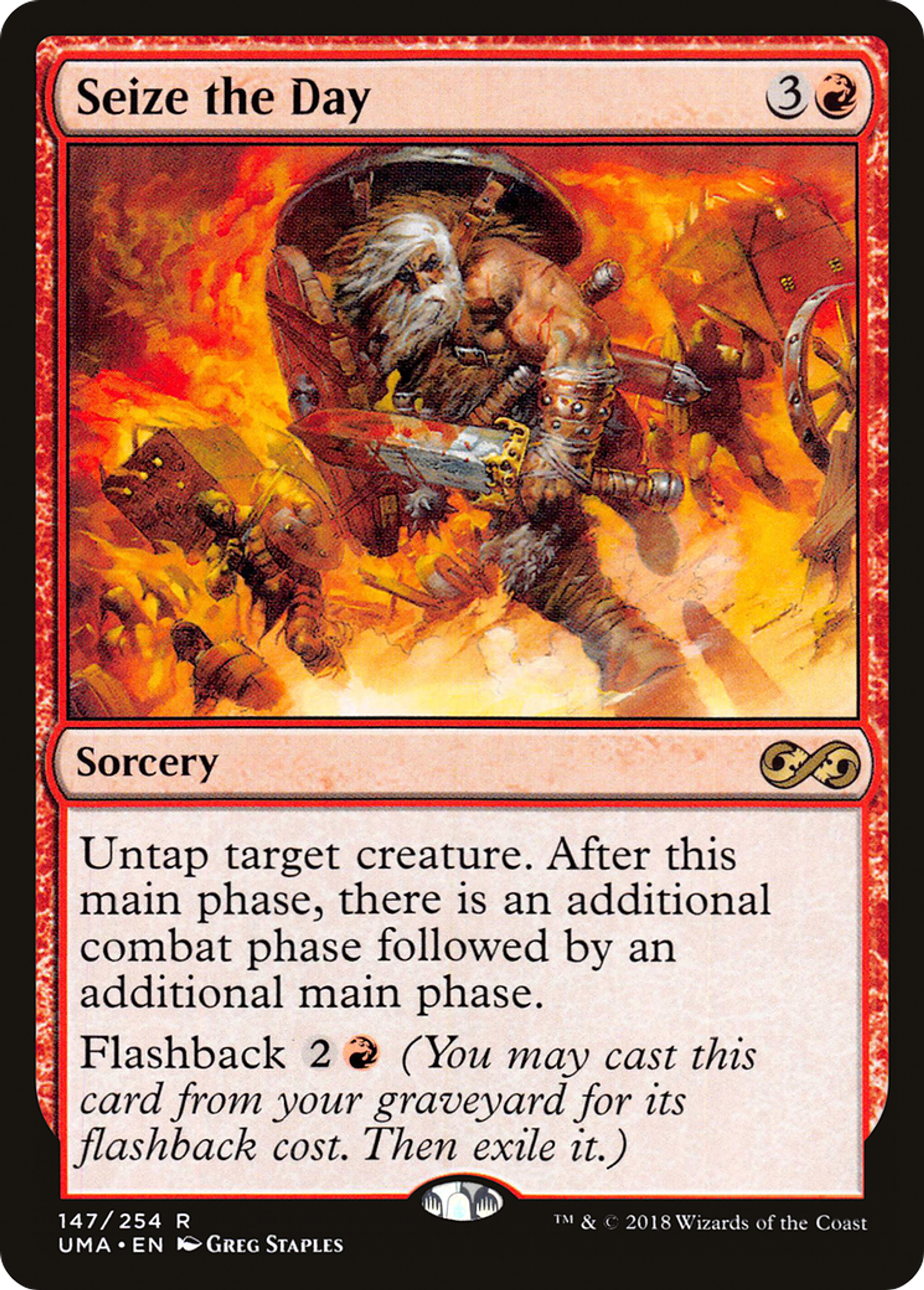 Seize the Day — Ultimate Masters — Magic: The Gathering