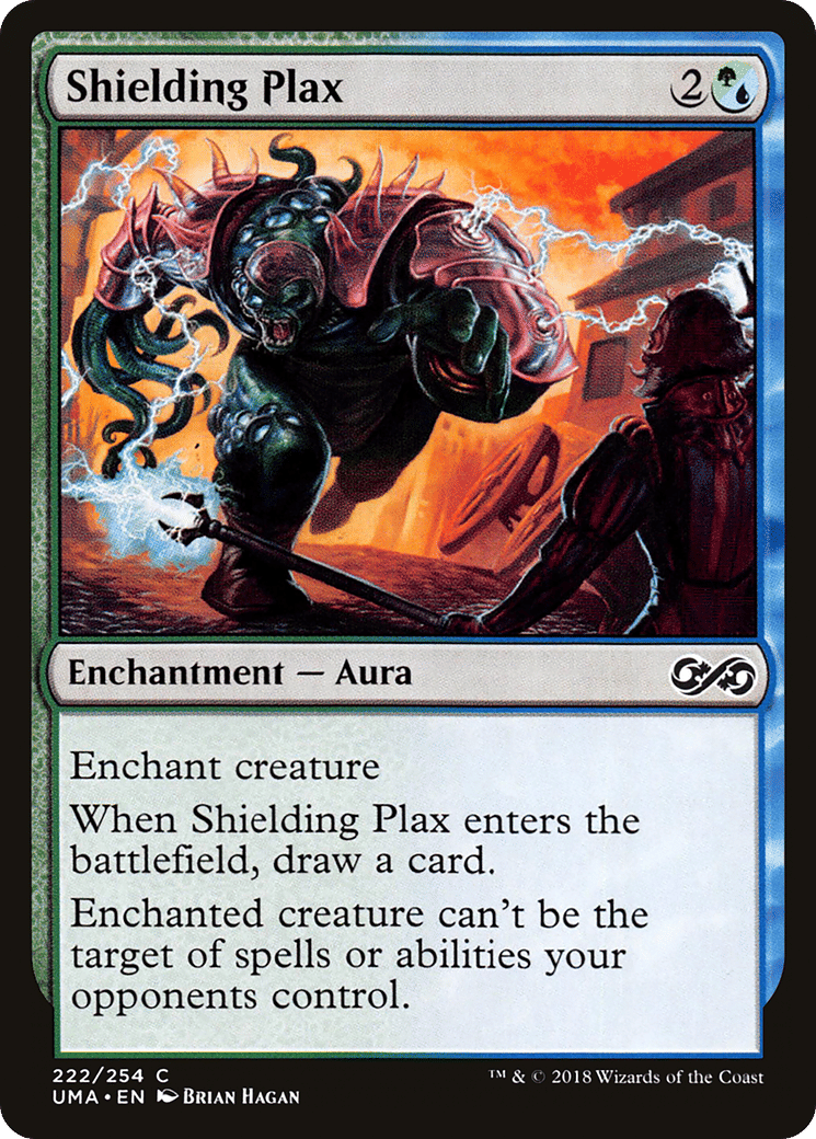Shielding Plax — Ultimate Masters — Magic: The Gathering
