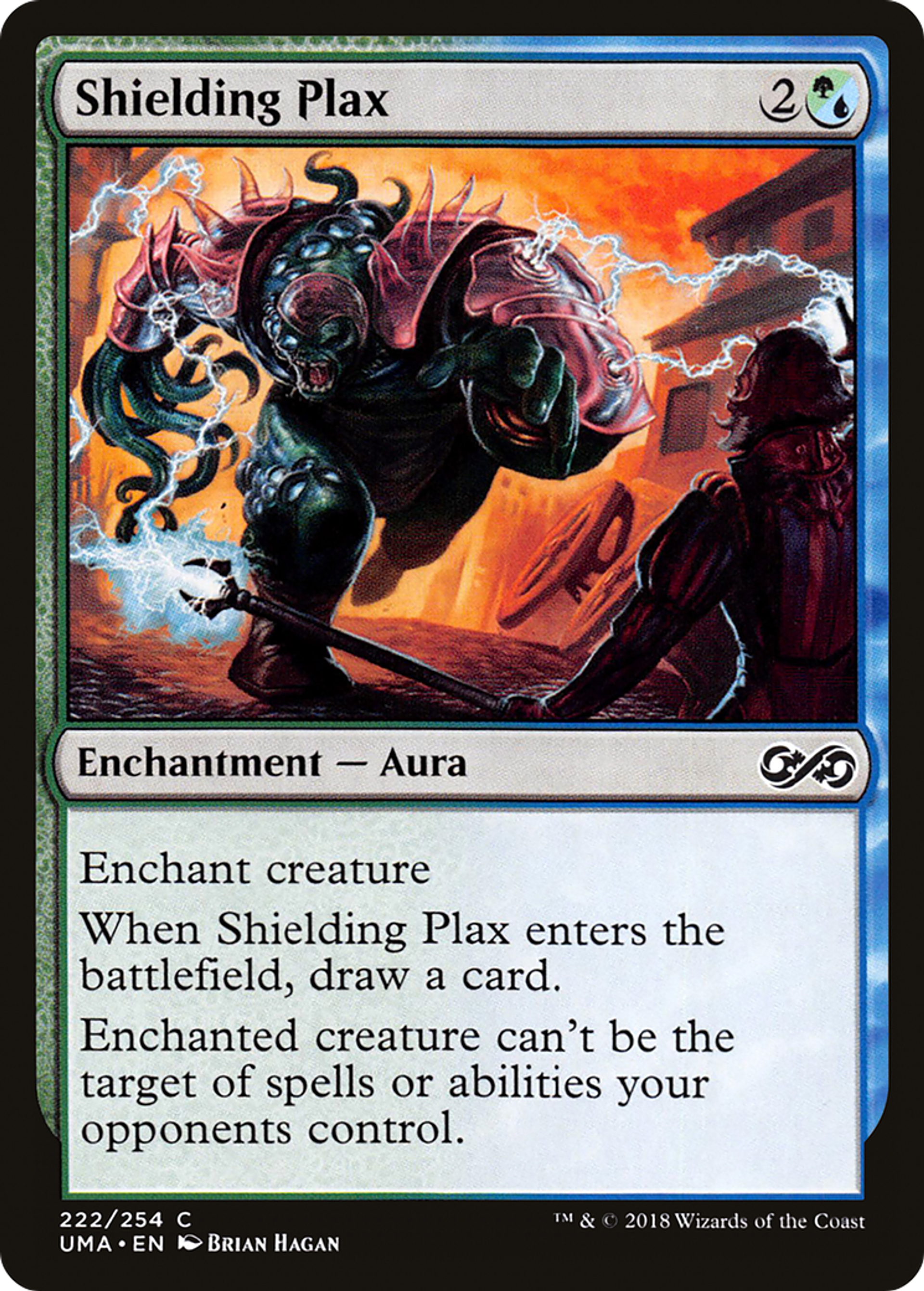 Shielding Plax — Ultimate Masters — Magic: The Gathering