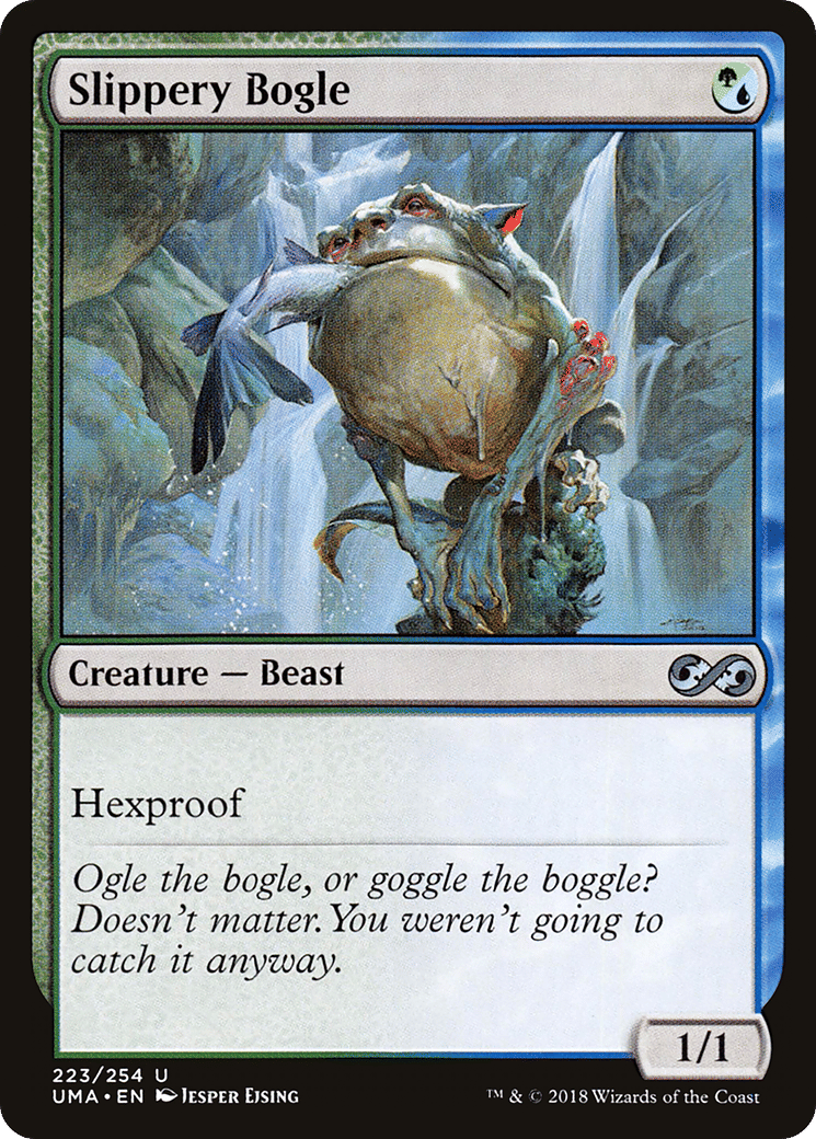 Slippery Bogle — Ultimate Masters — Magic: The Gathering