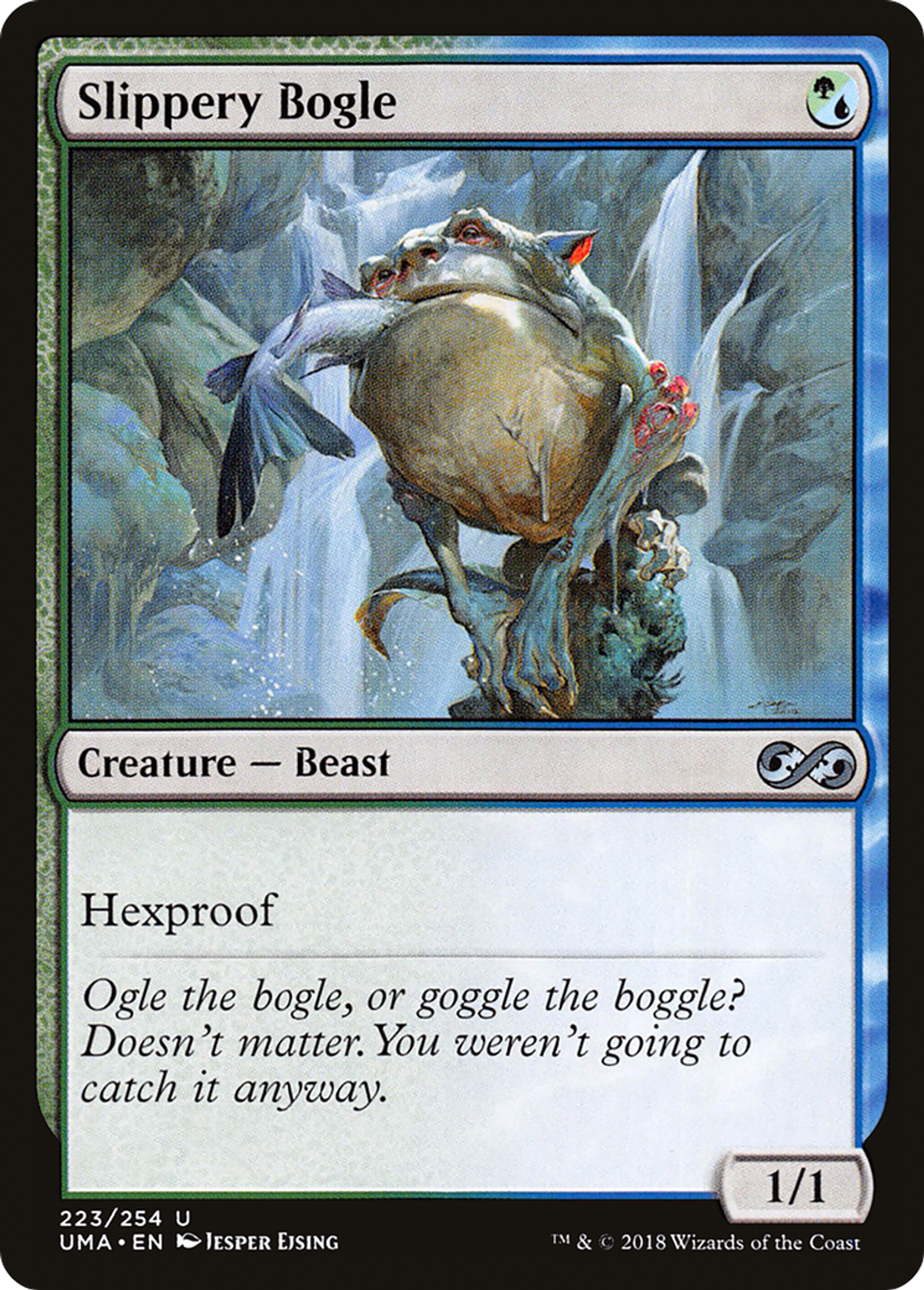 Slippery Bogle — Ultimate Masters — Magic: The Gathering