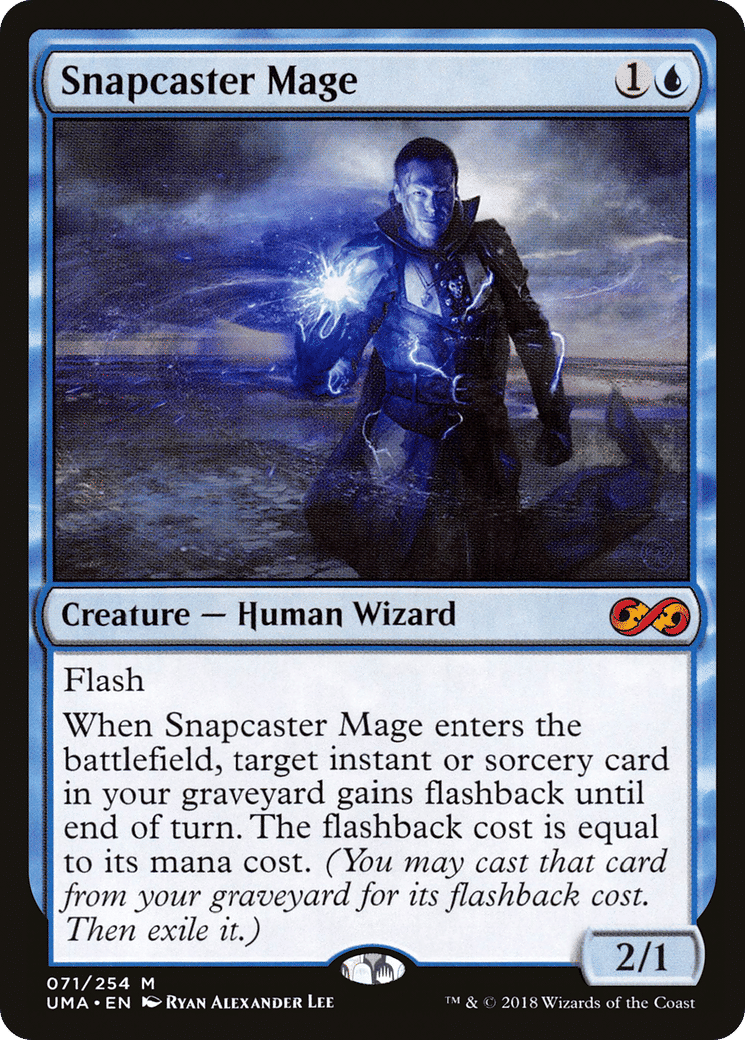 Snapcaster Mage — Ultimate Masters — Magic: The Gathering