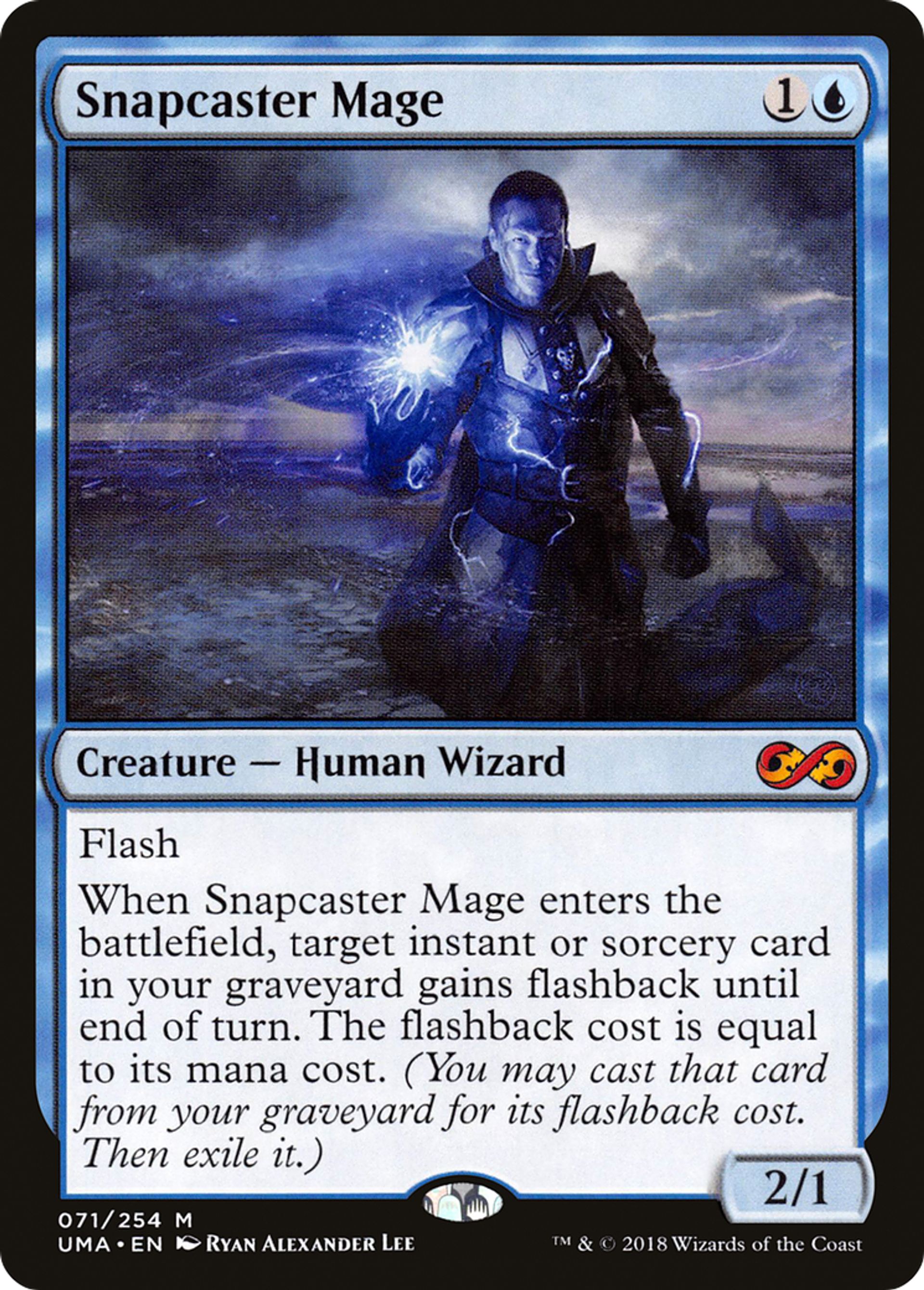 Snapcaster Mage — Ultimate Masters — Magic: The Gathering