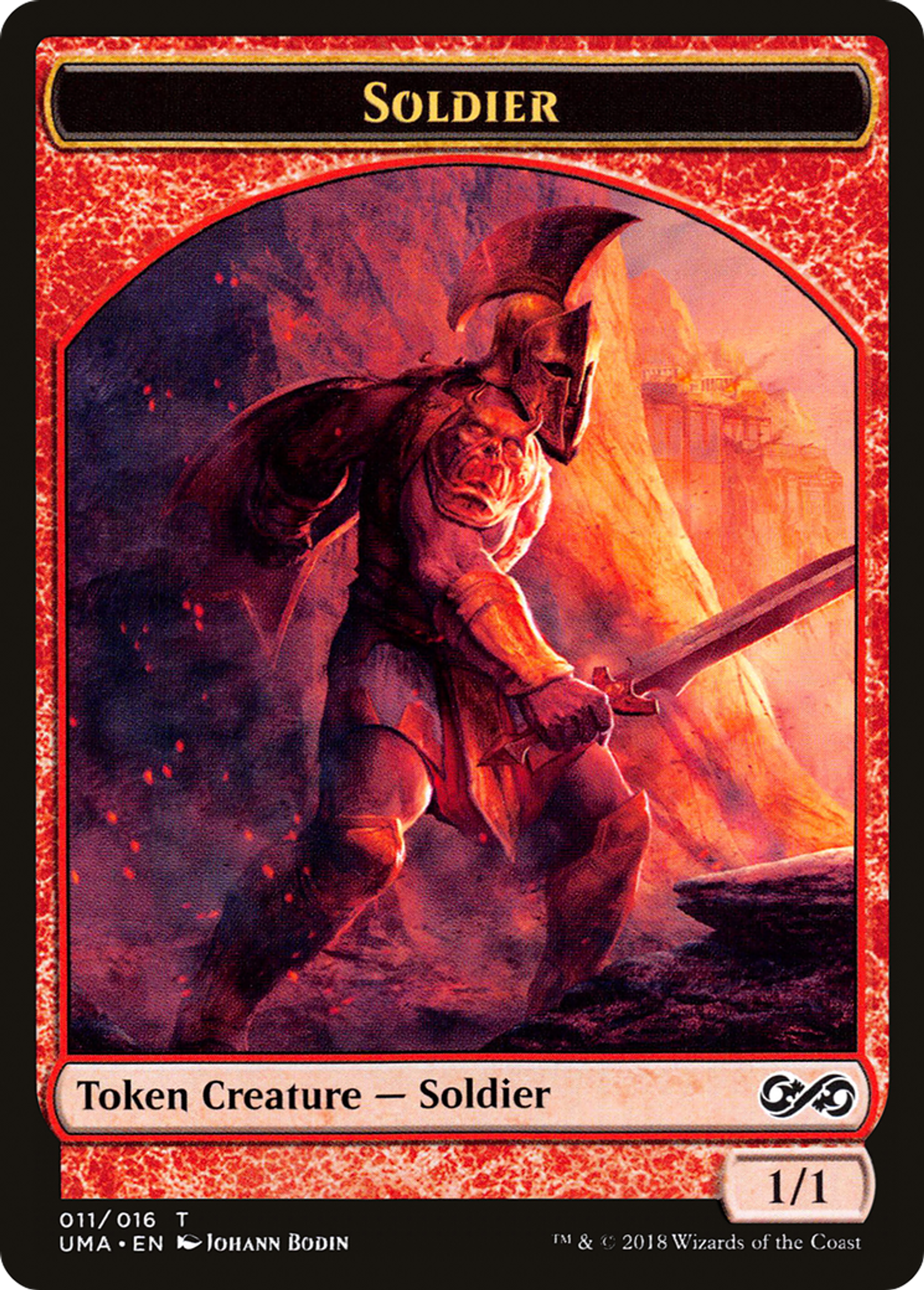 Soldier — Ultimate Masters — Magic: The Gathering
