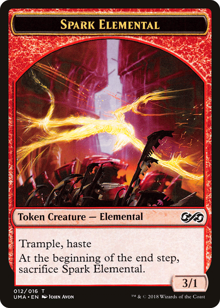 Spark Elemental — Ultimate Masters — Magic: The Gathering