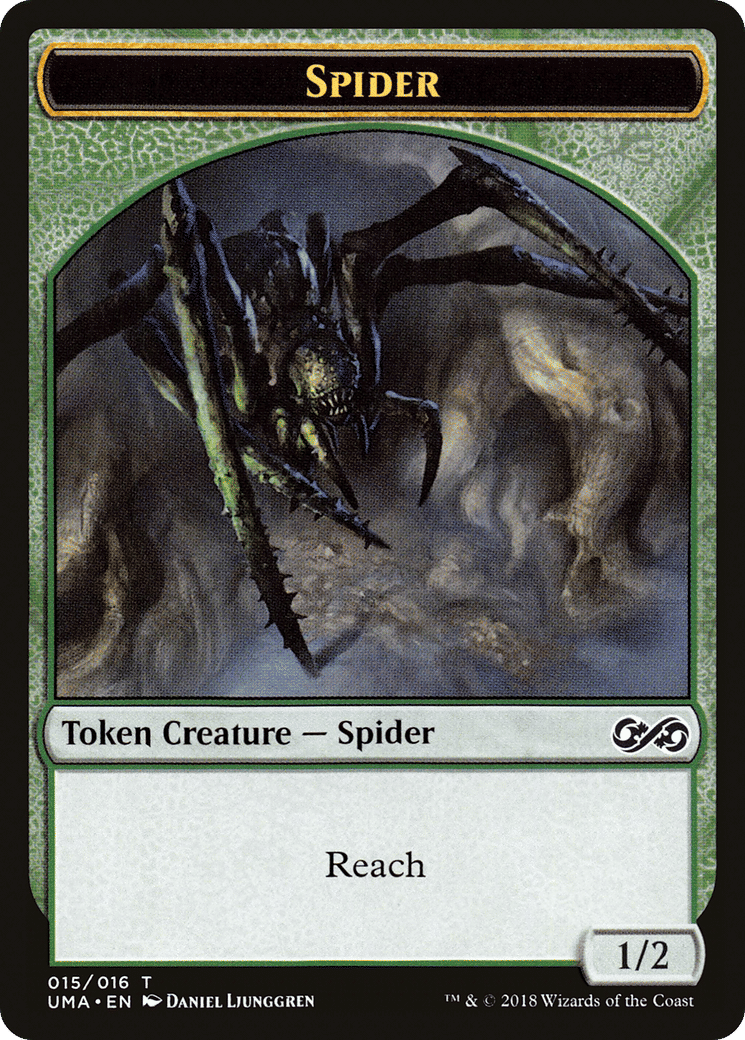 Spider — Ultimate Masters — Magic: The Gathering