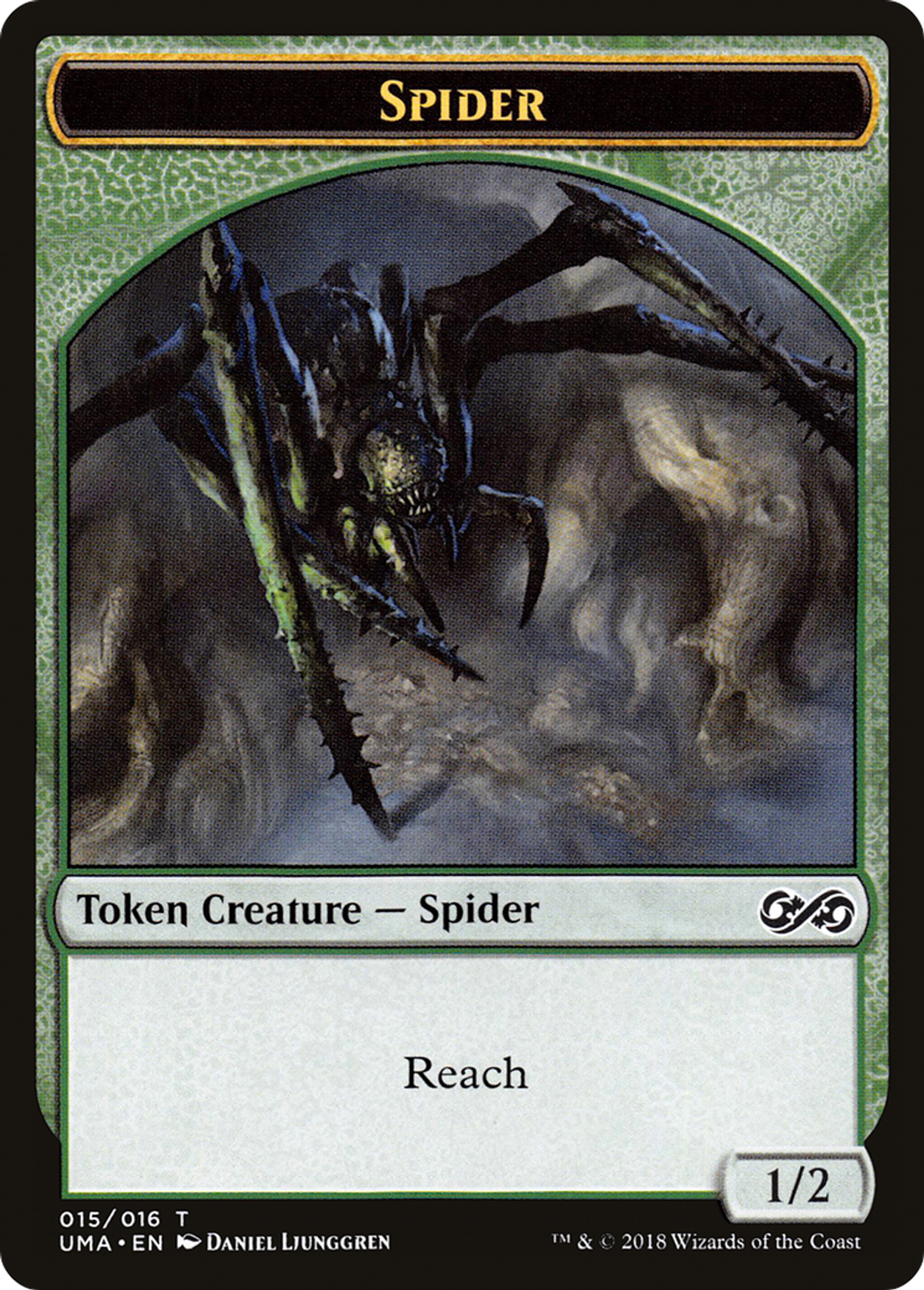 Spider — Ultimate Masters — Magic: The Gathering