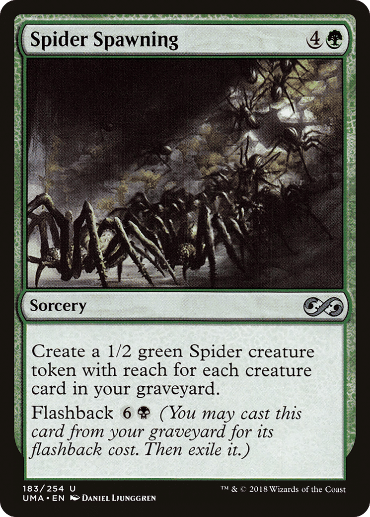 Spider Spawning — Ultimate Masters — Magic: The Gathering