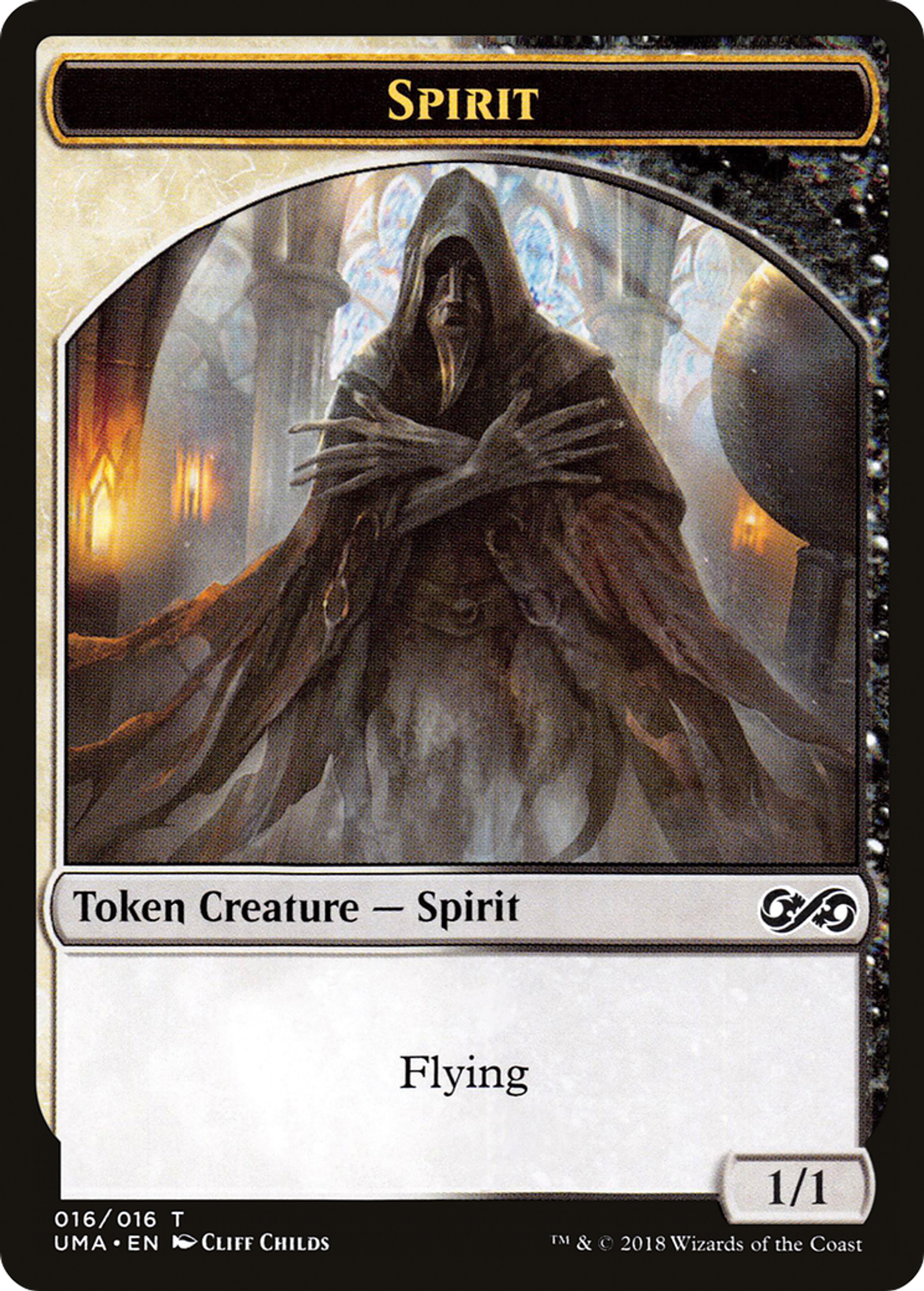 Spirit — Ultimate Masters — Magic: The Gathering
