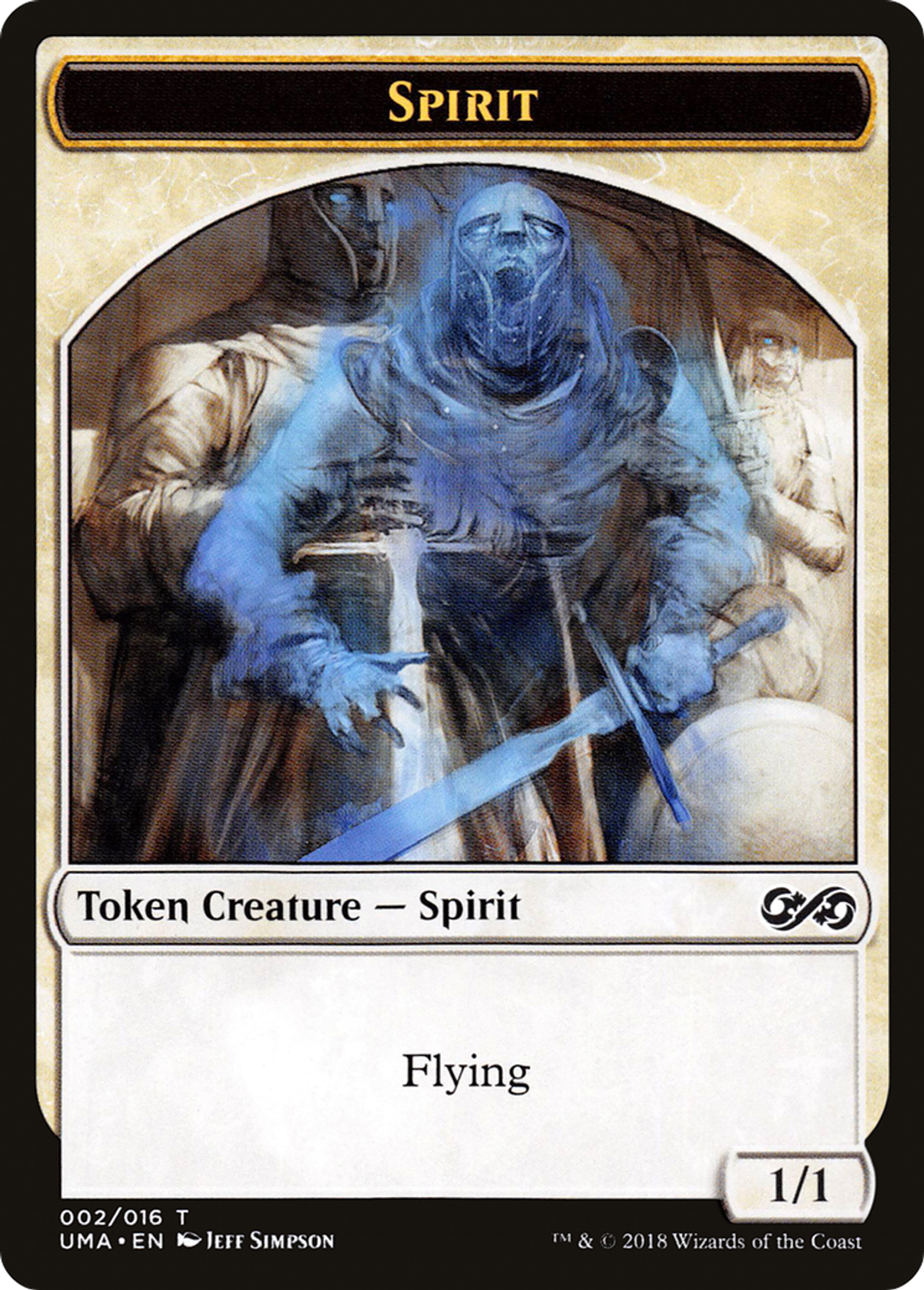 Spirit — Ultimate Masters — Magic: The Gathering