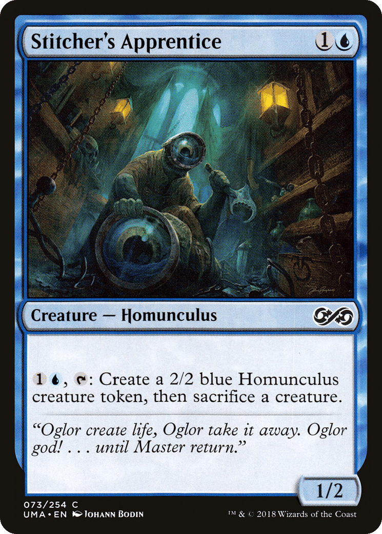 Stitcher's Apprentice — Ultimate Masters — Magic: The Gathering