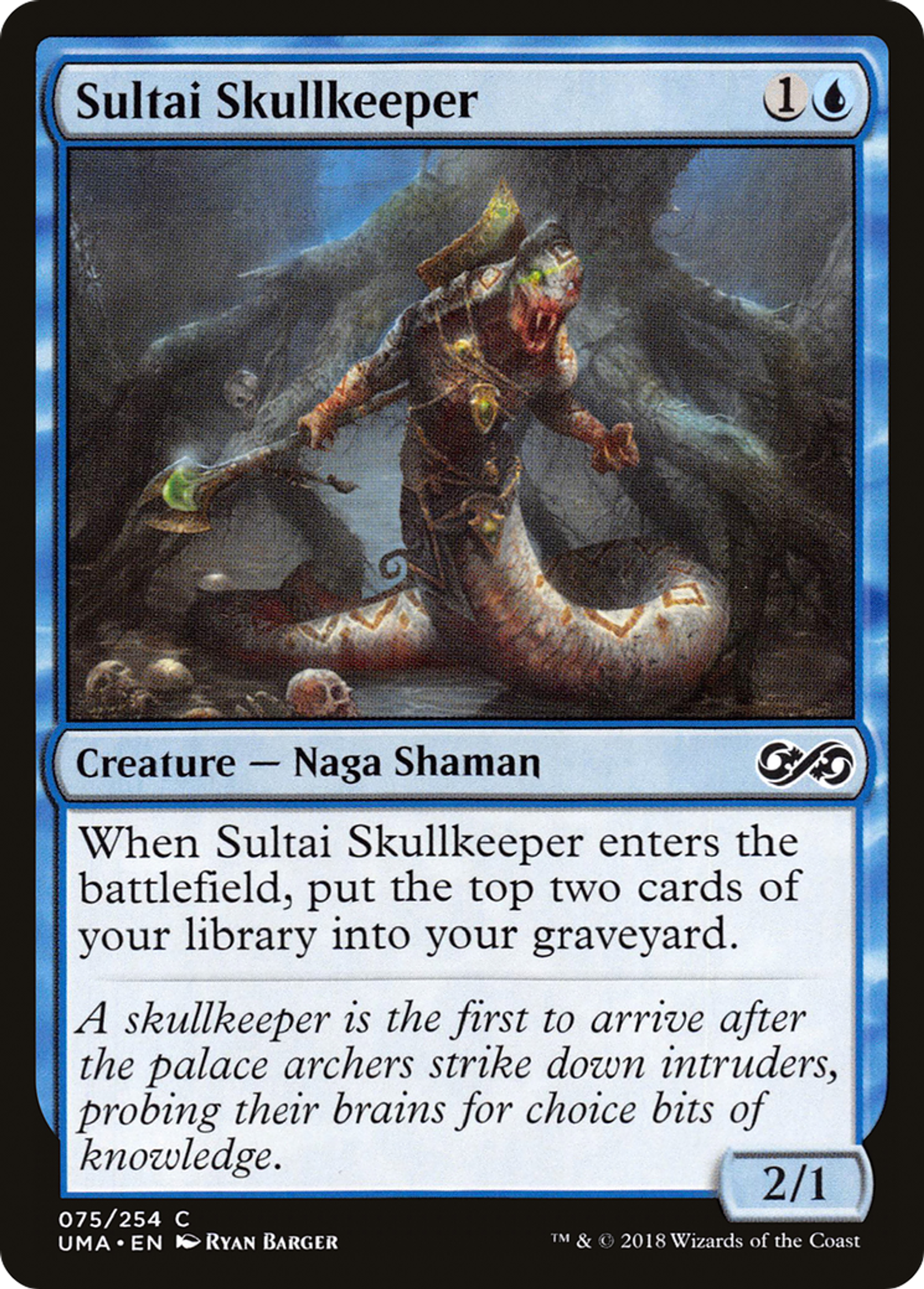 Sultai Skullkeeper — Ultimate Masters — Magic: The Gathering
