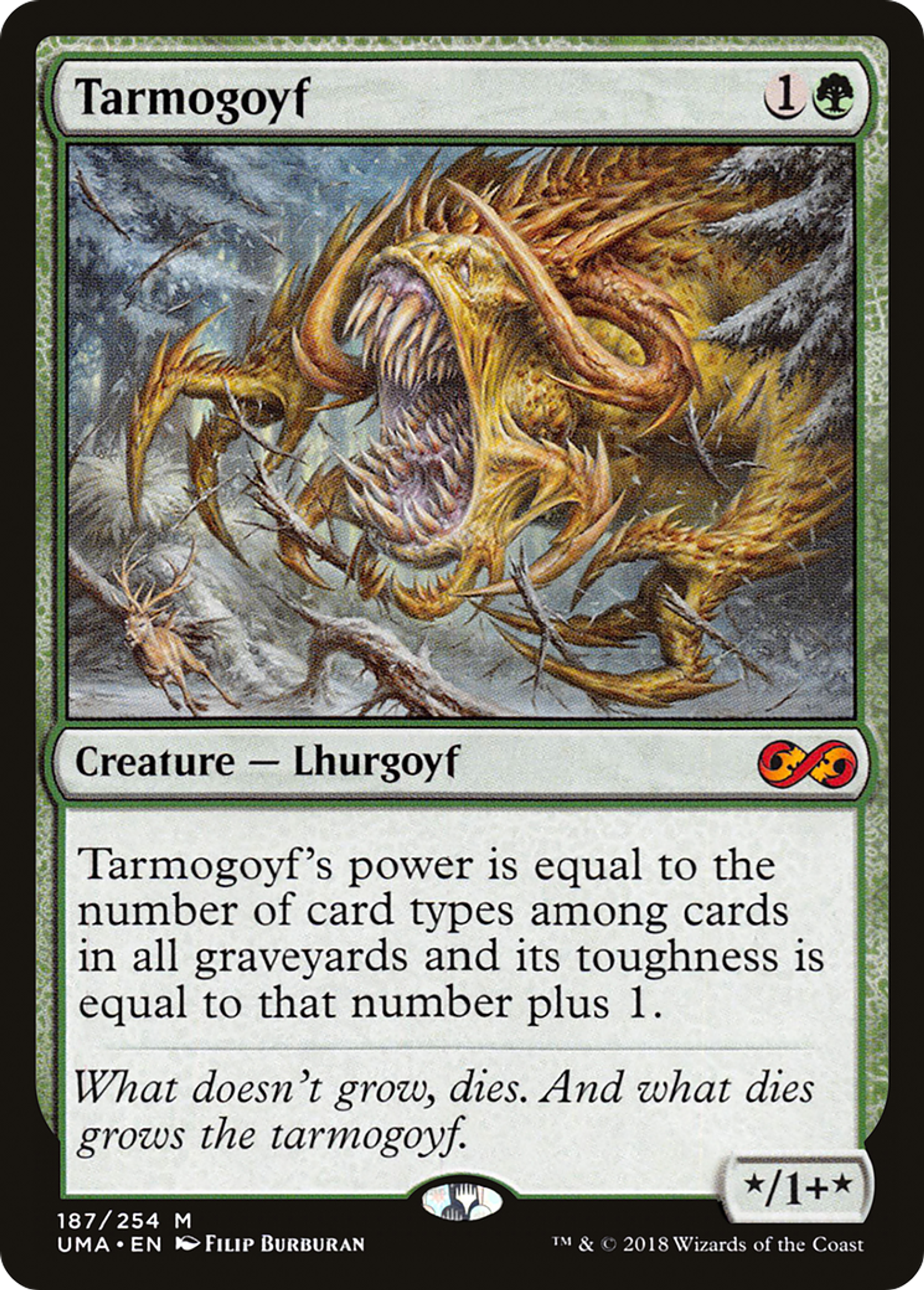 Tarmogoyf — Ultimate Masters — Magic: The Gathering