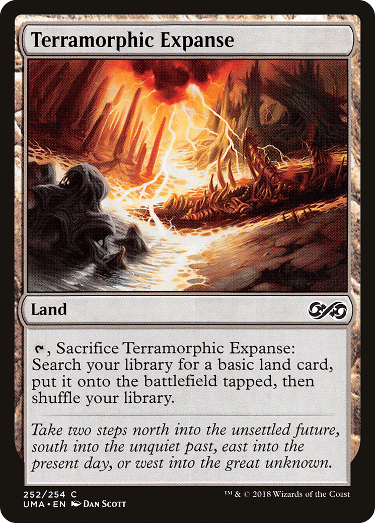 Terramorphic Expanse — Ultimate Masters — Magic: The Gathering