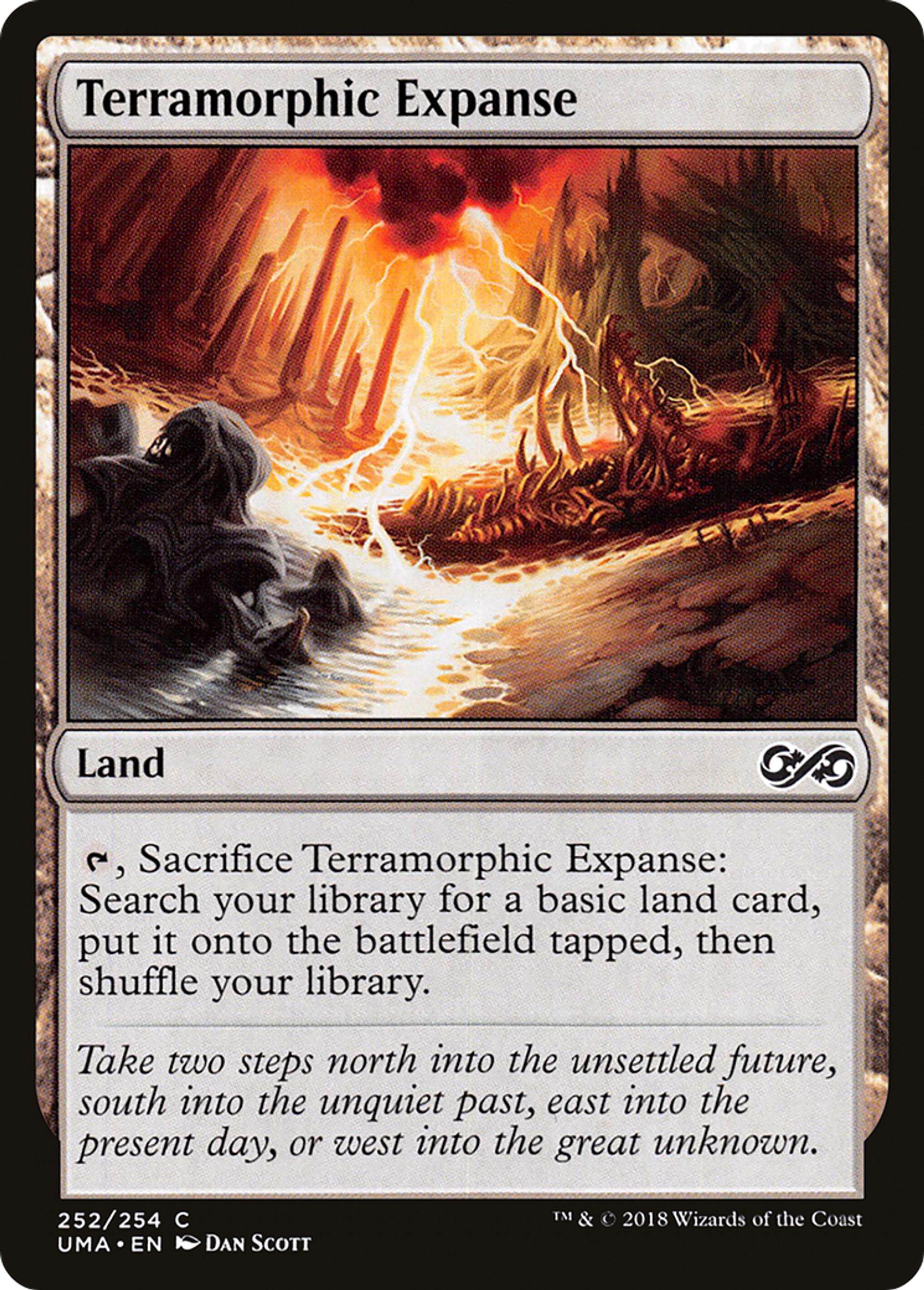 Terramorphic Expanse — Ultimate Masters — Magic: The Gathering