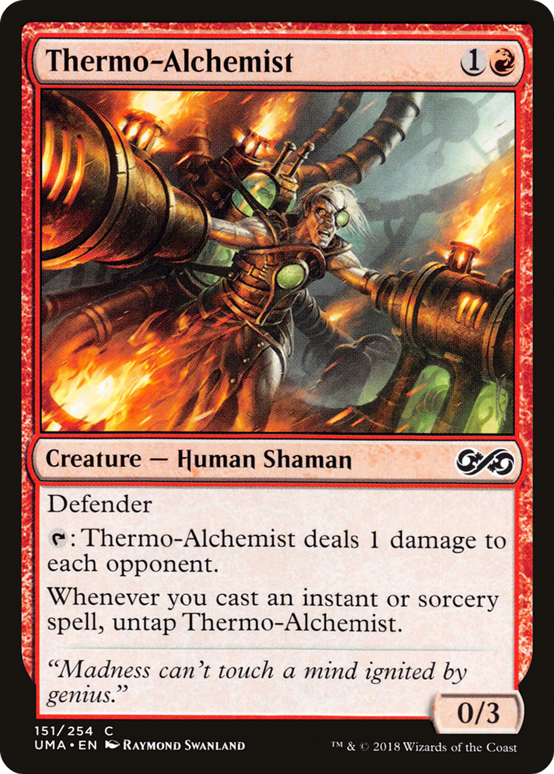 Thermo-Alchemist — Ultimate Masters — Magic: The Gathering