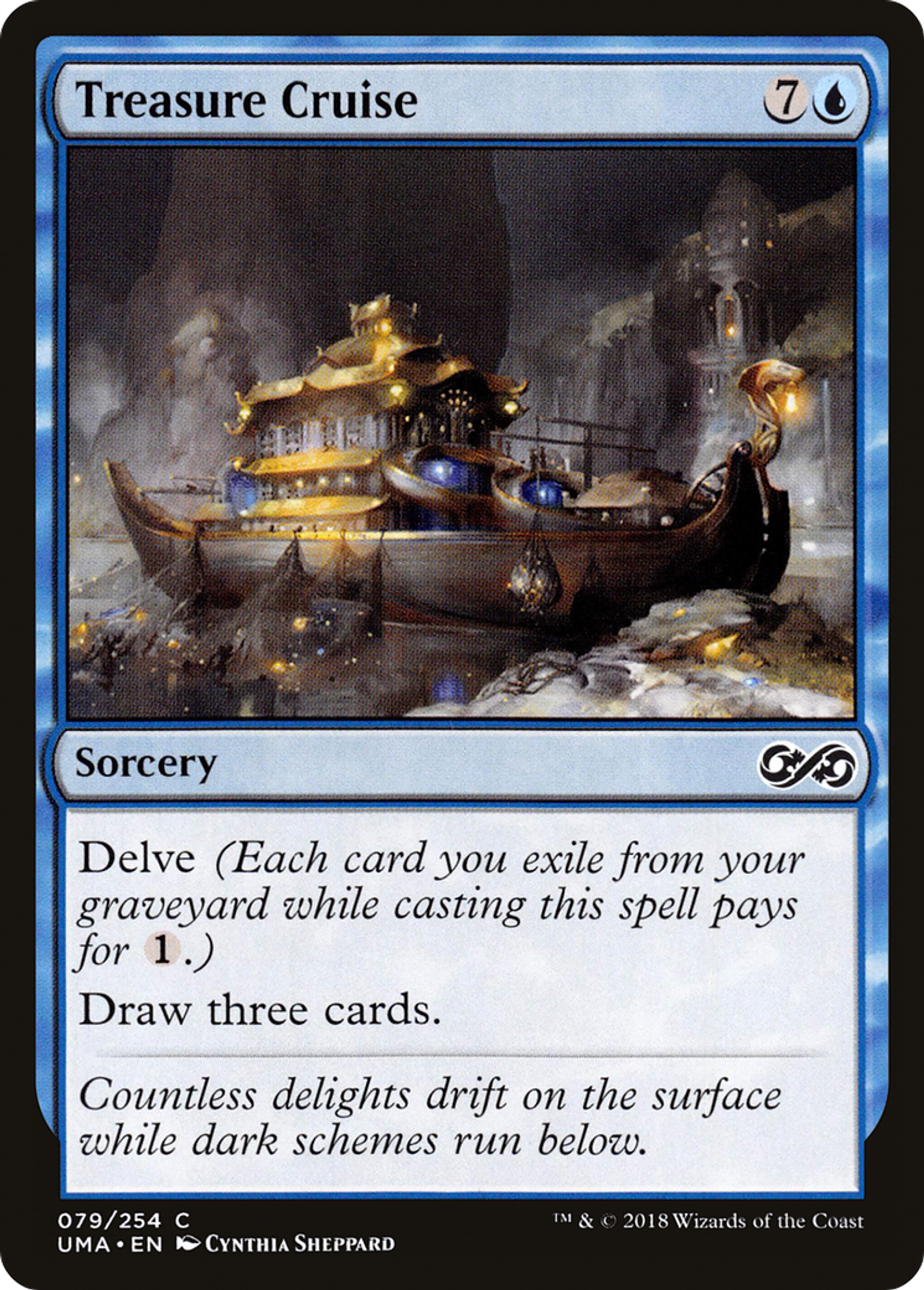 Treasure Cruise — Ultimate Masters — Magic: The Gathering