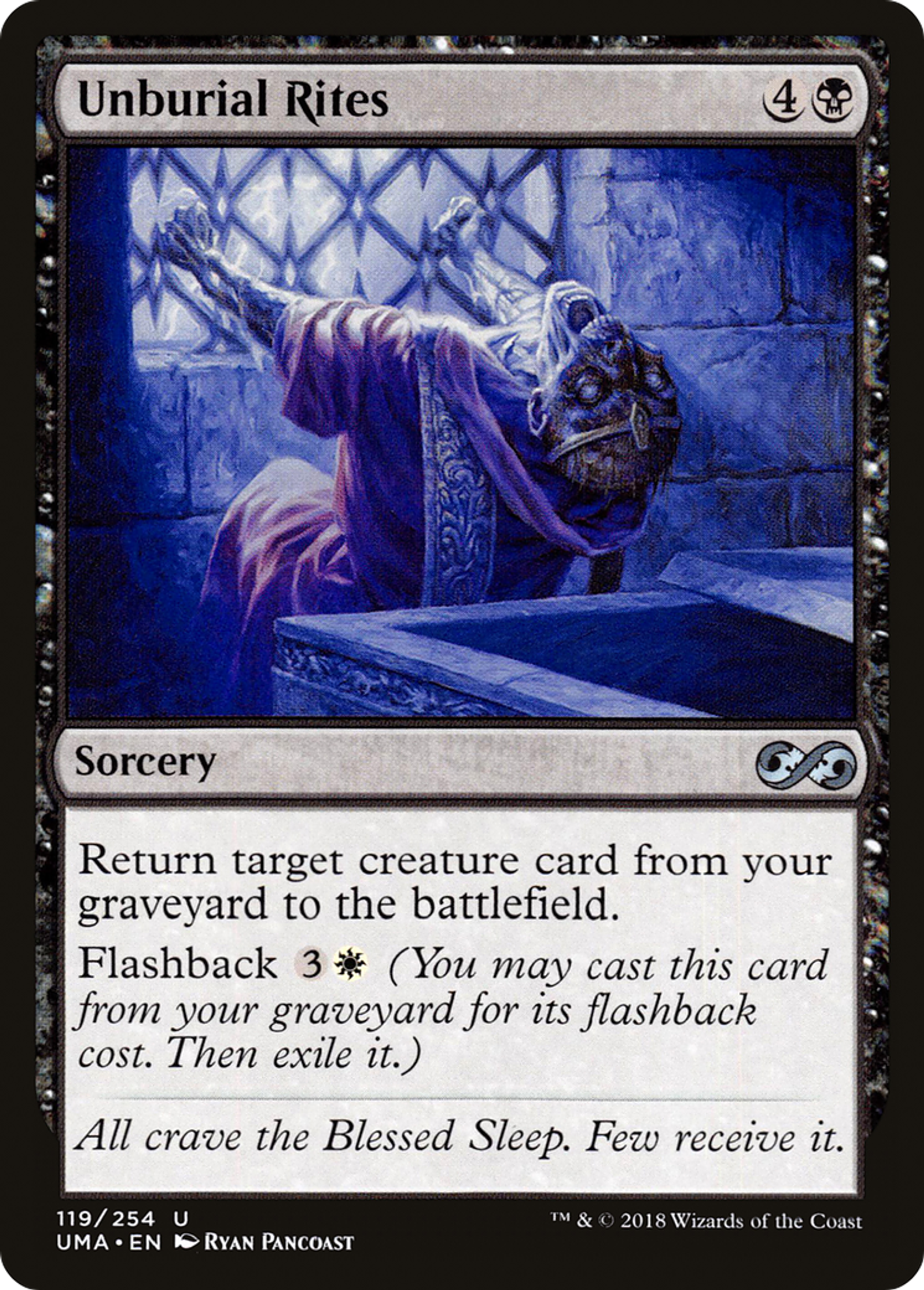 Unburial Rites — Ultimate Masters — Magic: The Gathering
