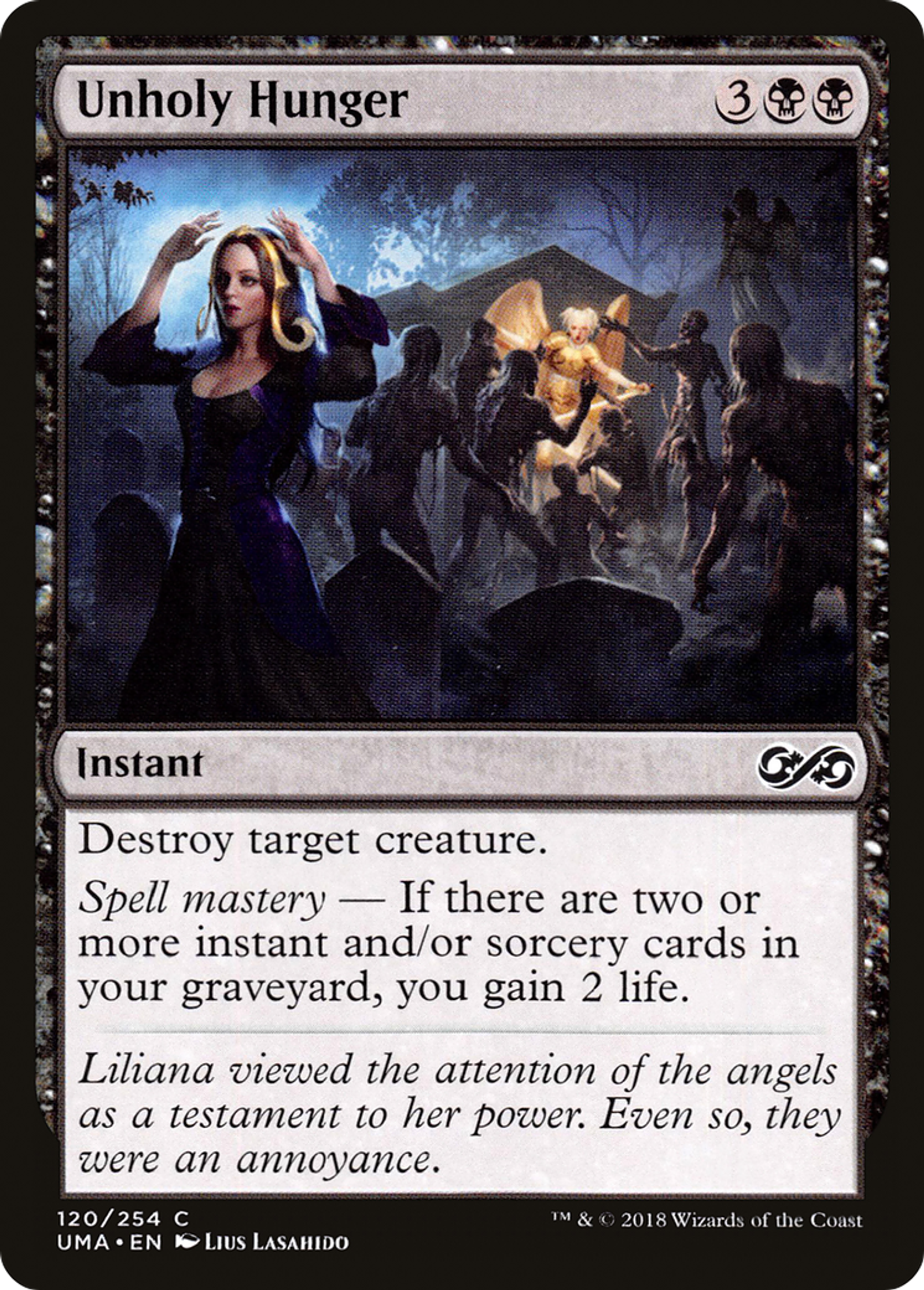 Unholy Hunger — Ultimate Masters — Magic: The Gathering