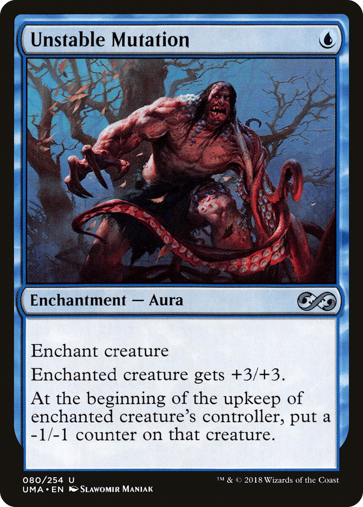 Unstable Mutation — Ultimate Masters — Magic: The Gathering