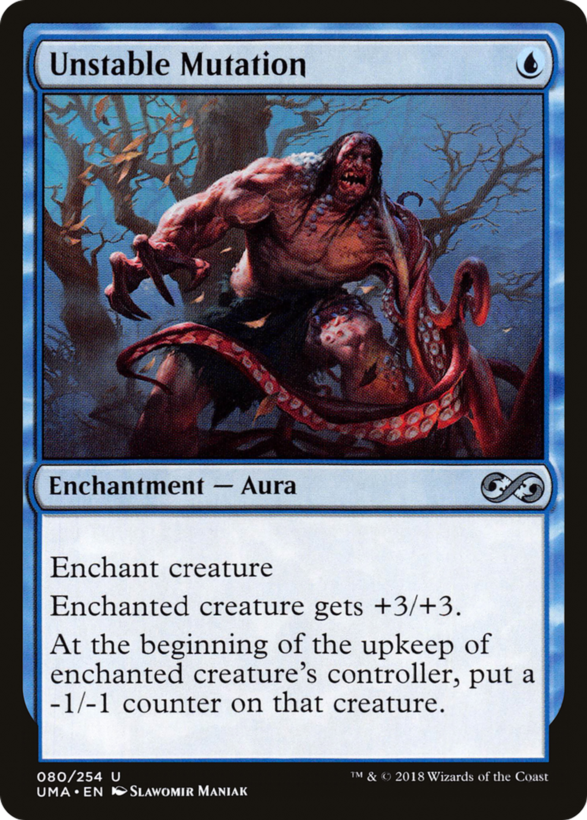 Unstable Mutation — Ultimate Masters — Magic: The Gathering