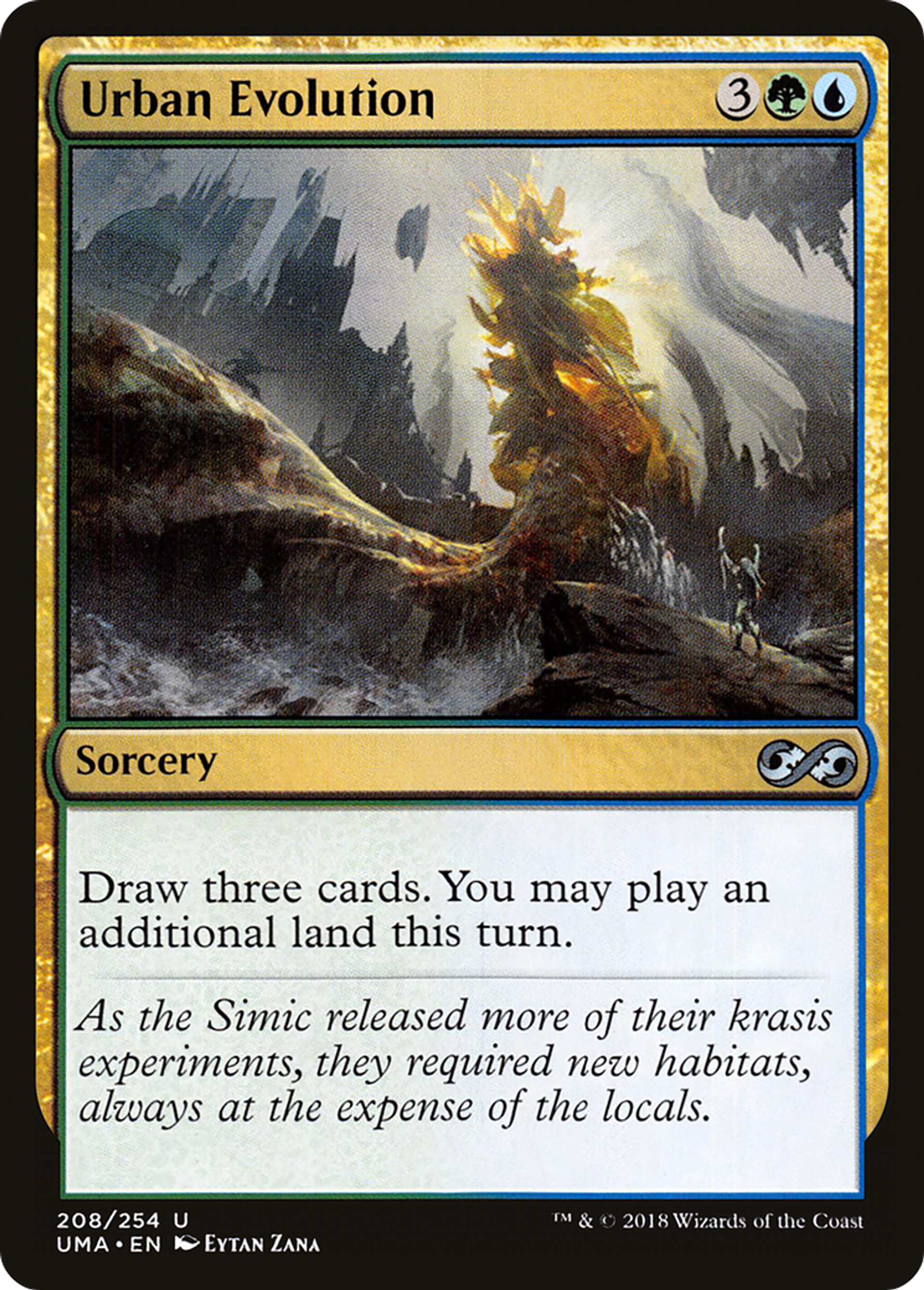 Urban Evolution — Ultimate Masters — Magic: The Gathering