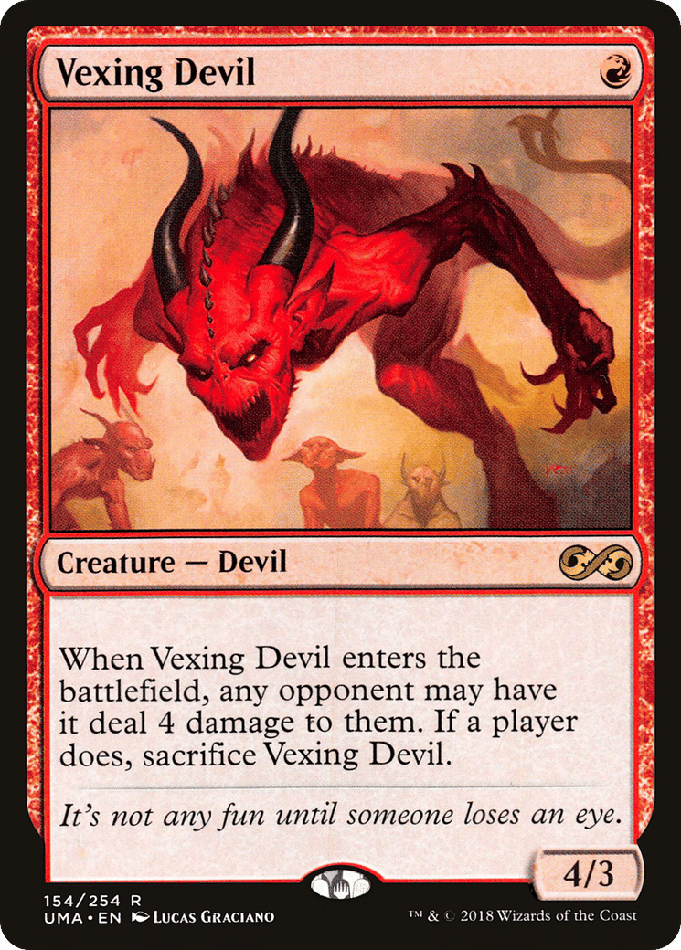 Vexing Devil — Ultimate Masters — Magic: The Gathering