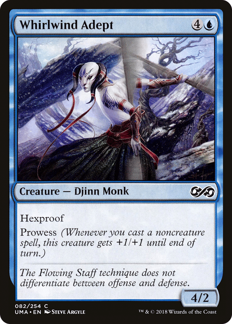 Whirlwind Adept — Ultimate Masters — Magic: The Gathering