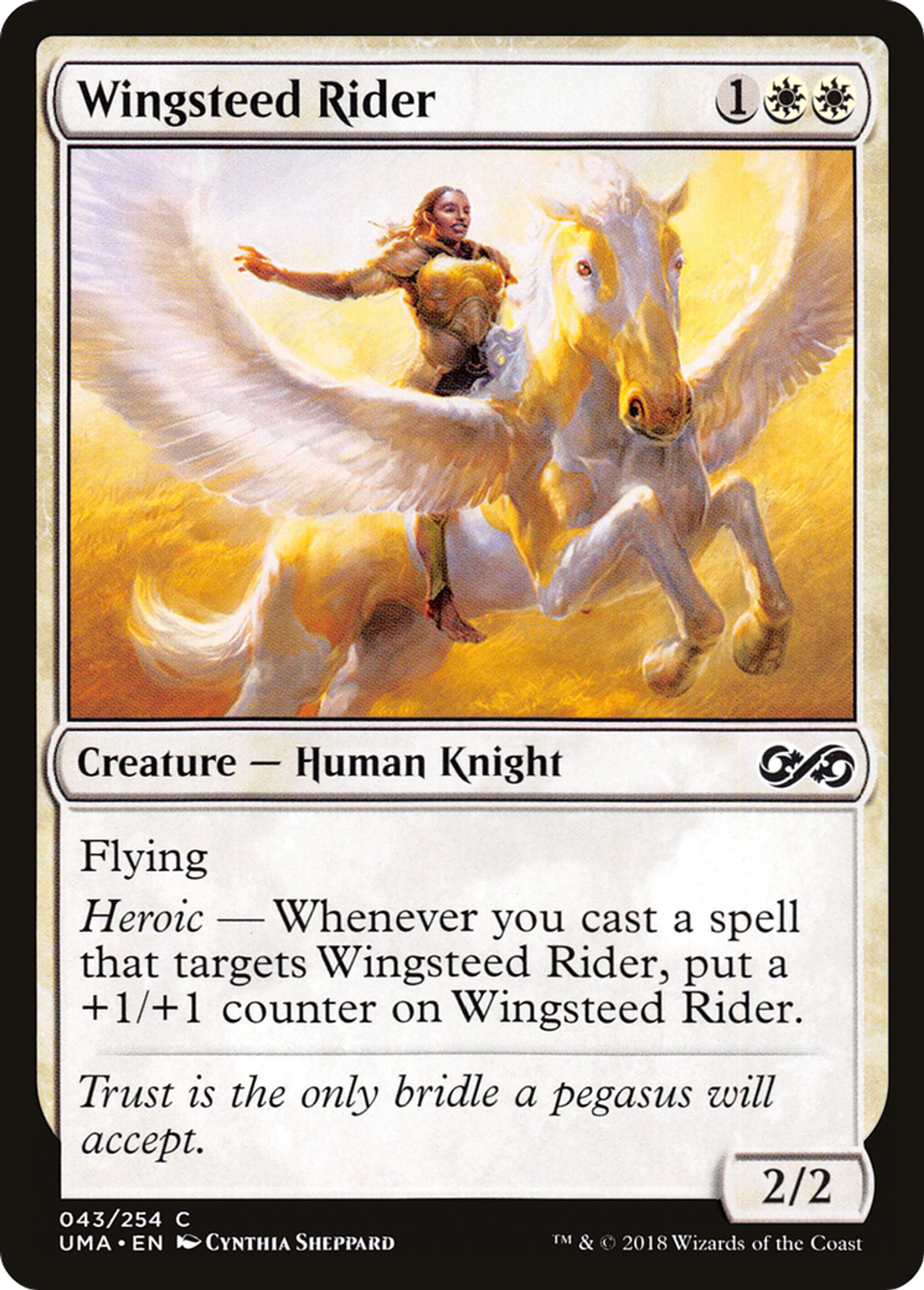 Wingsteed Rider — Ultimate Masters — Magic: The Gathering
