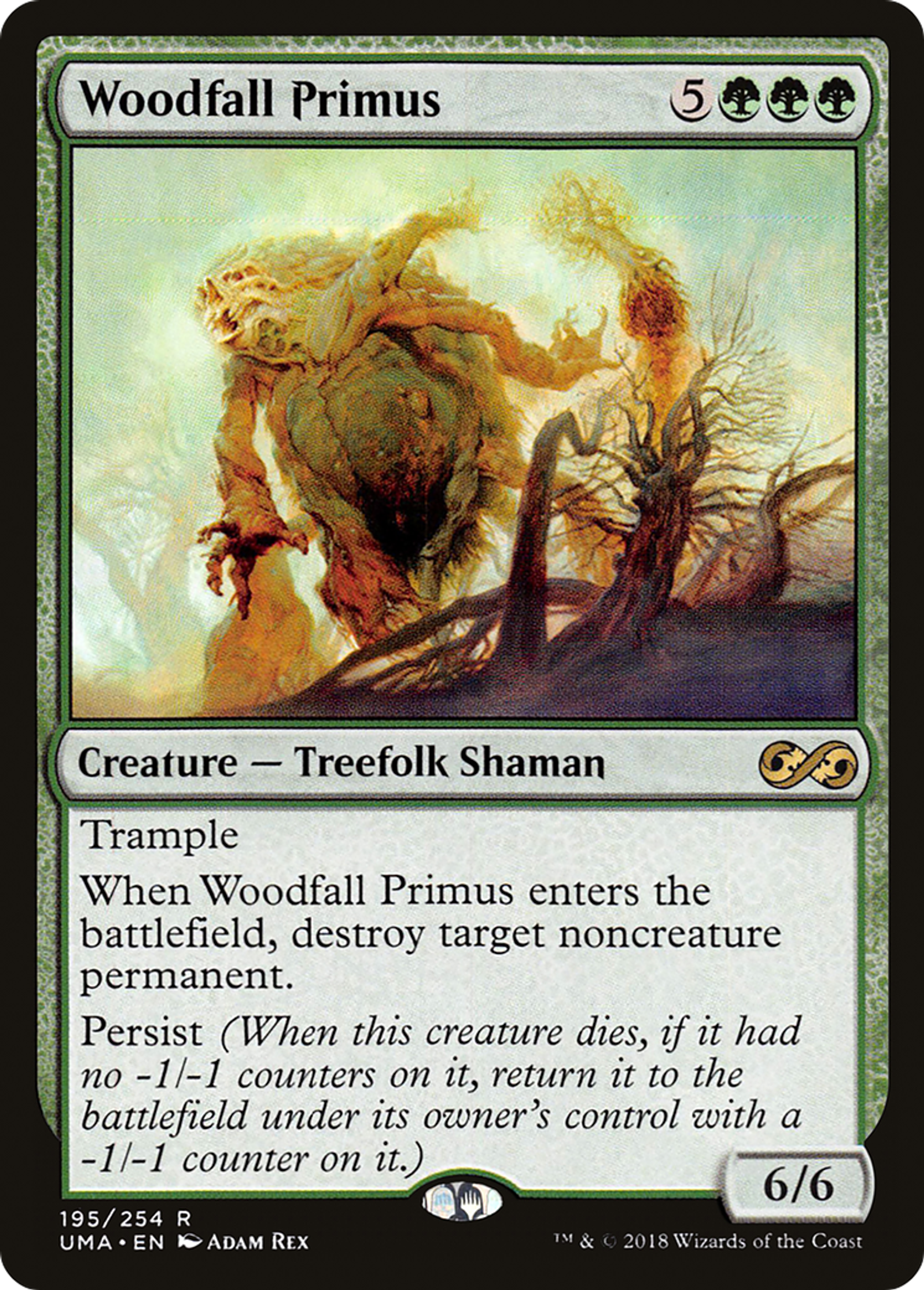 Primus chutebois — Ultimate Masters — Magic: The Gathering
