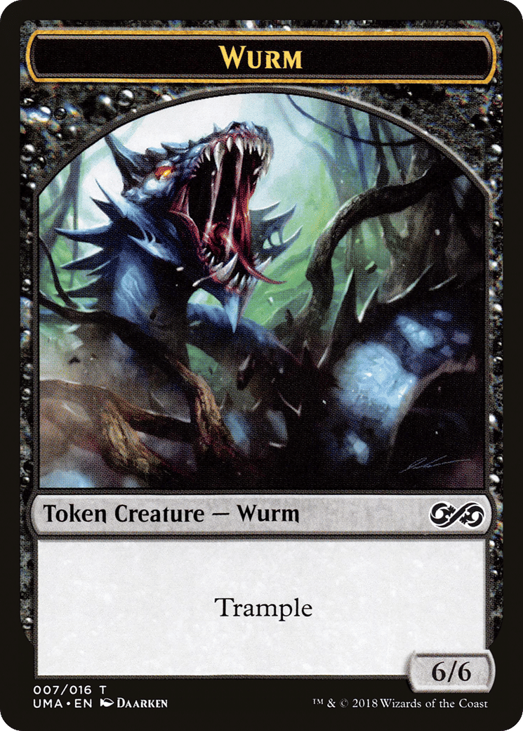 Wurm — Ultimate Masters — Magic: The Gathering