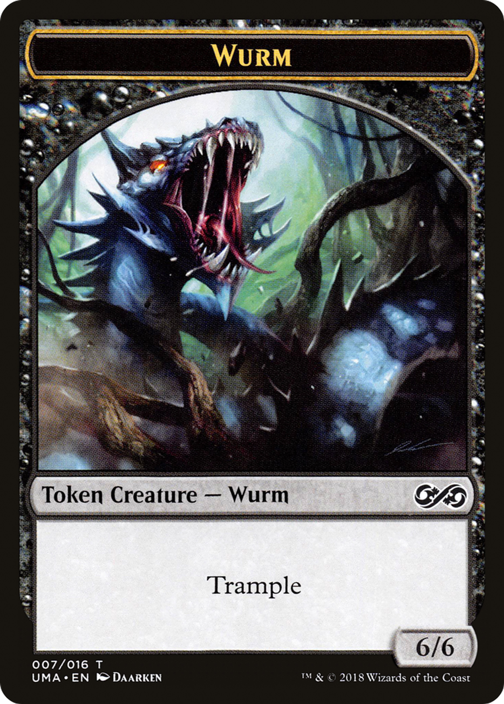 Wurm — Ultimate Masters — Magic: The Gathering