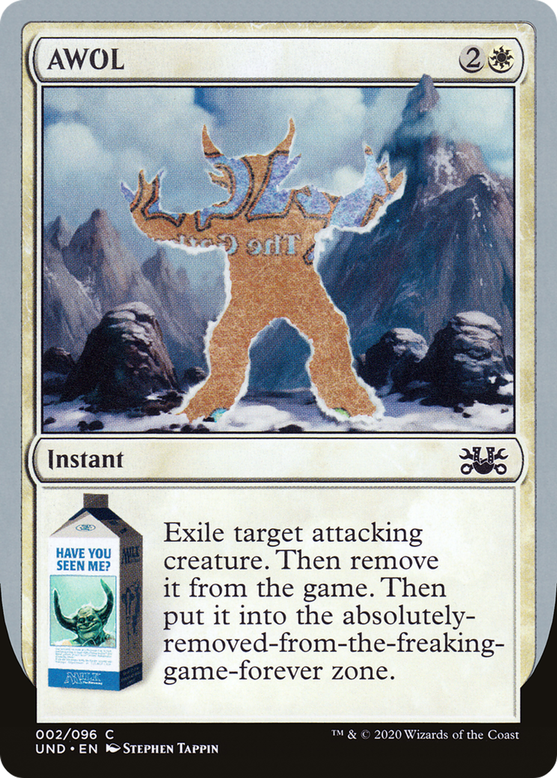 AWOL — Unsanctioned — Magic: The Gathering
