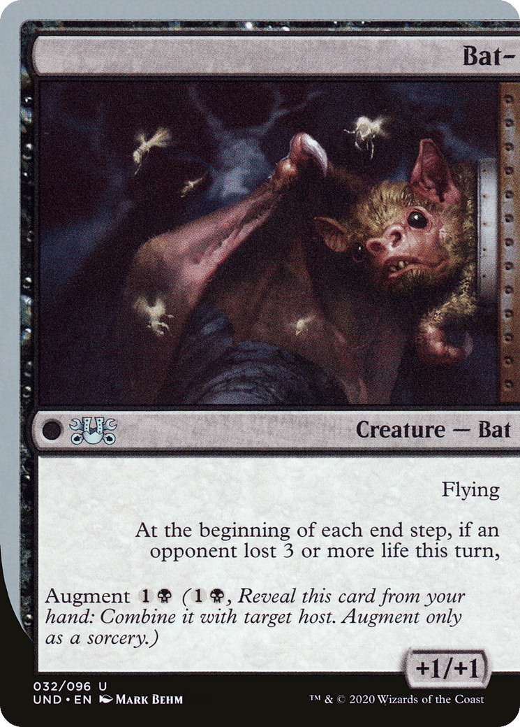 Bat- — Unsanctioned — Magic: The Gathering