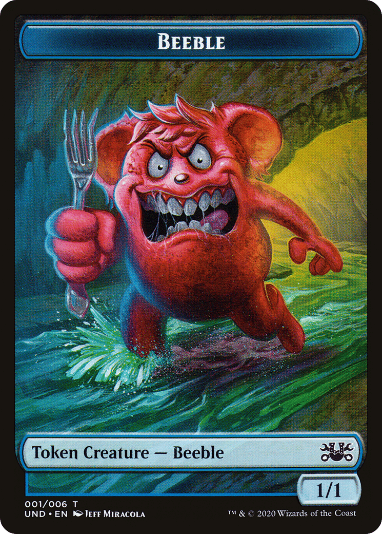 Beeble — Unsanctioned — Magic: The Gathering