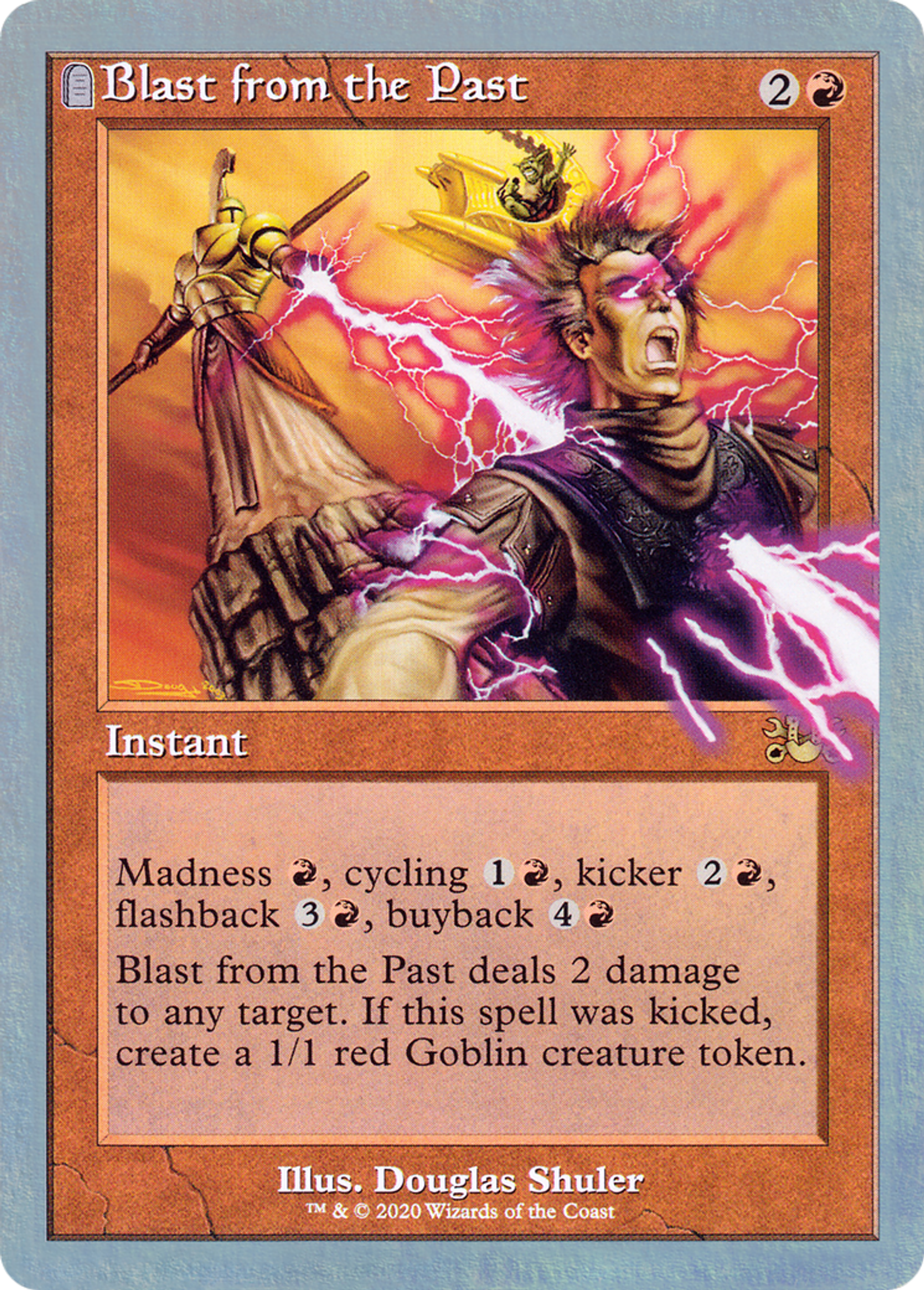 Blast from the Past — Unsanctioned — Magic: The Gathering