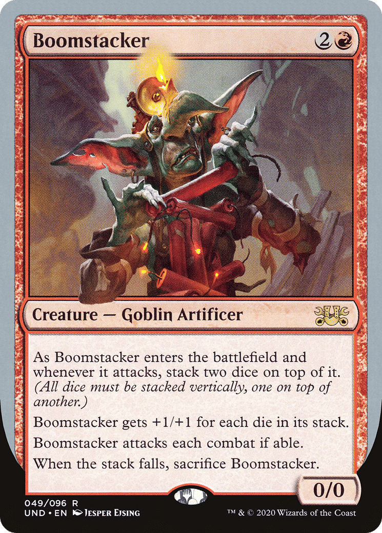 Boomstacker — Unsanctioned — Magic: The Gathering