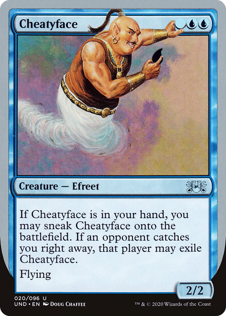 Cheatyface — Unsanctioned — Magic: The Gathering