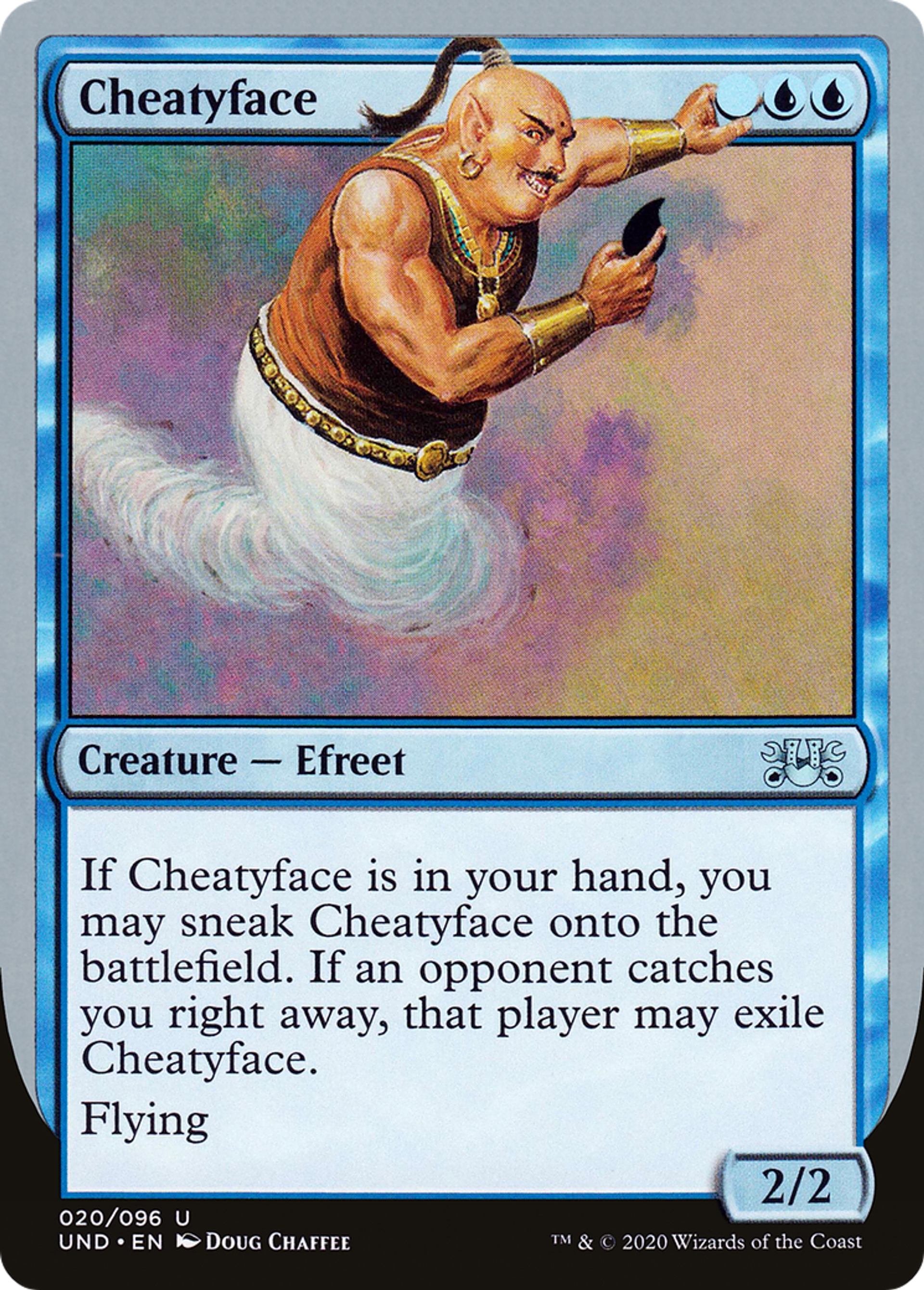 Cheatyface — Unsanctioned — Magic: The Gathering