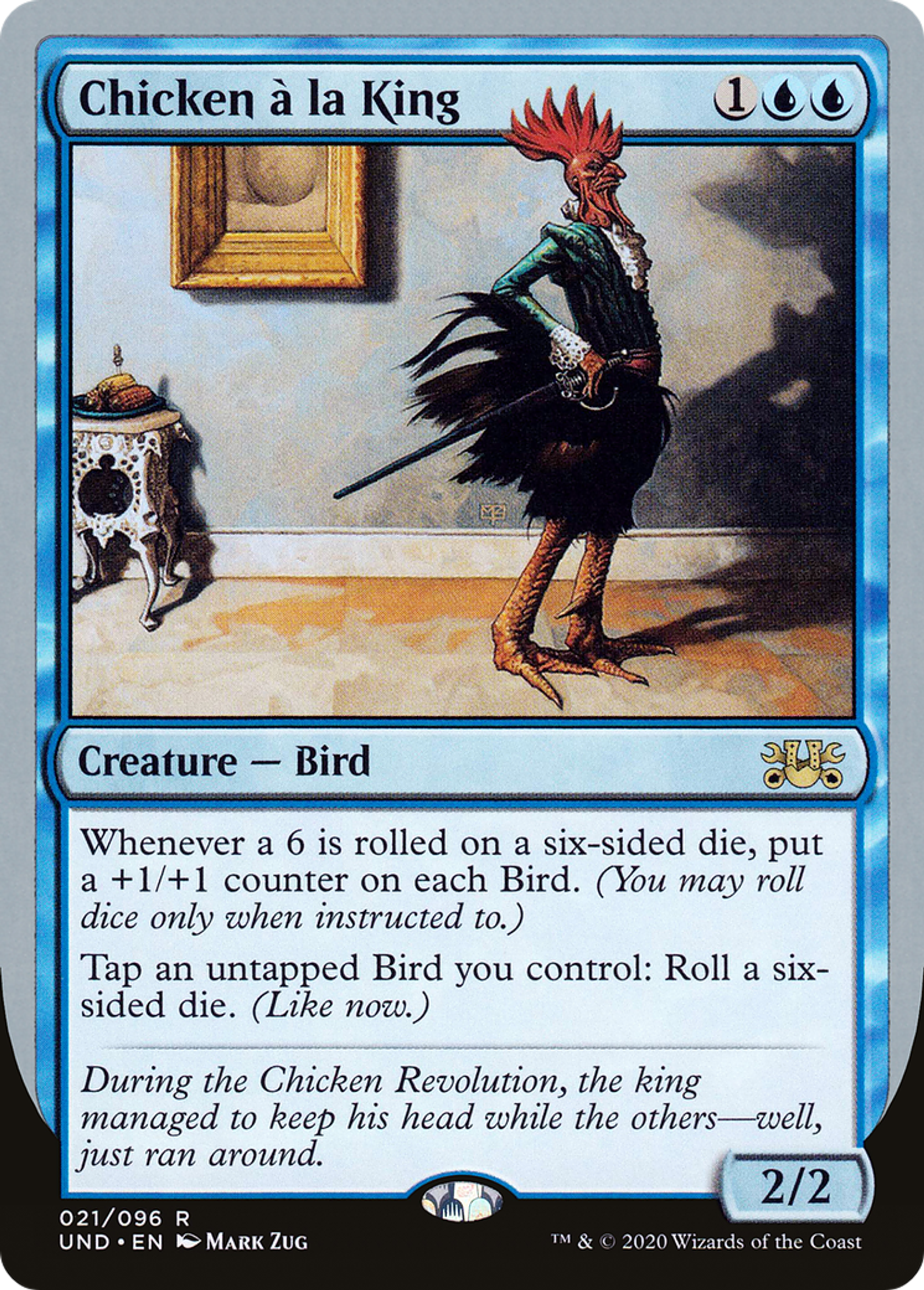 Chicken à la King — Unsanctioned — Magic: The Gathering