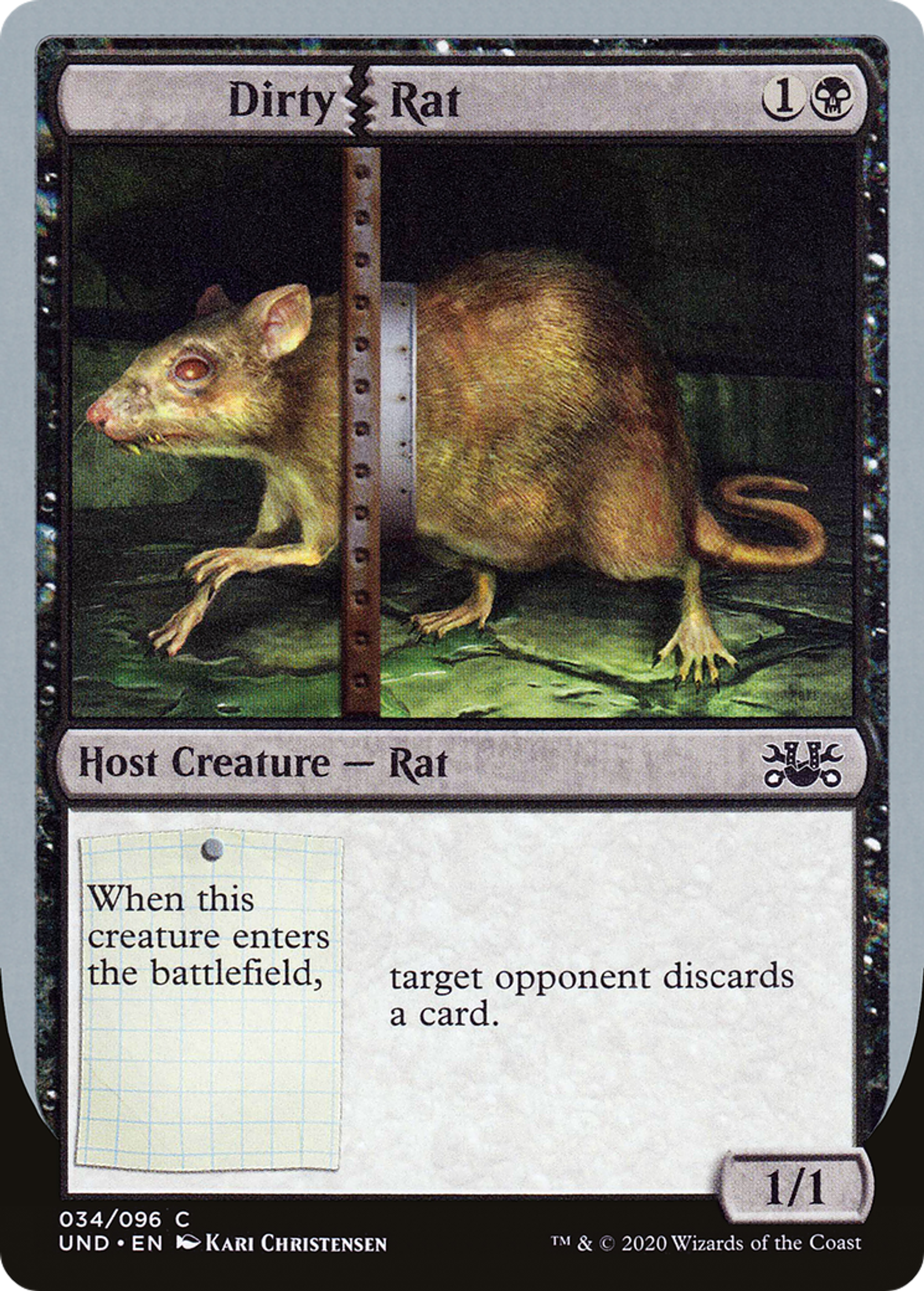 Dirty Rat — Unsanctioned — Magic: The Gathering