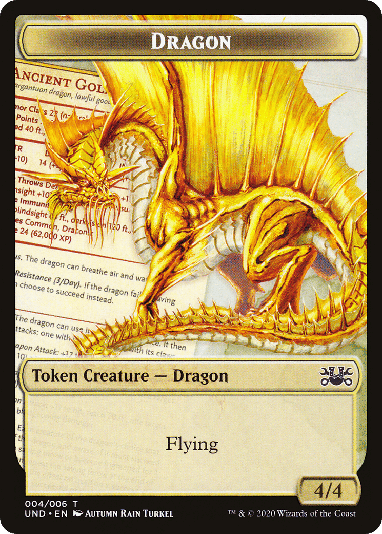 Dragon — Unsanctioned — Magic: The Gathering