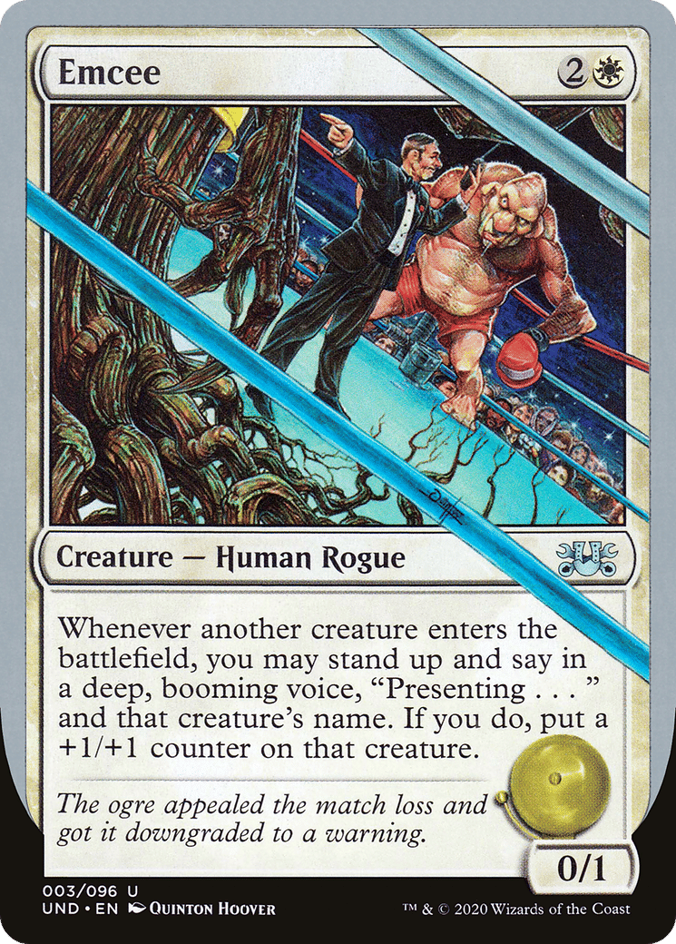 Emcee — Unsanctioned — Magic: The Gathering