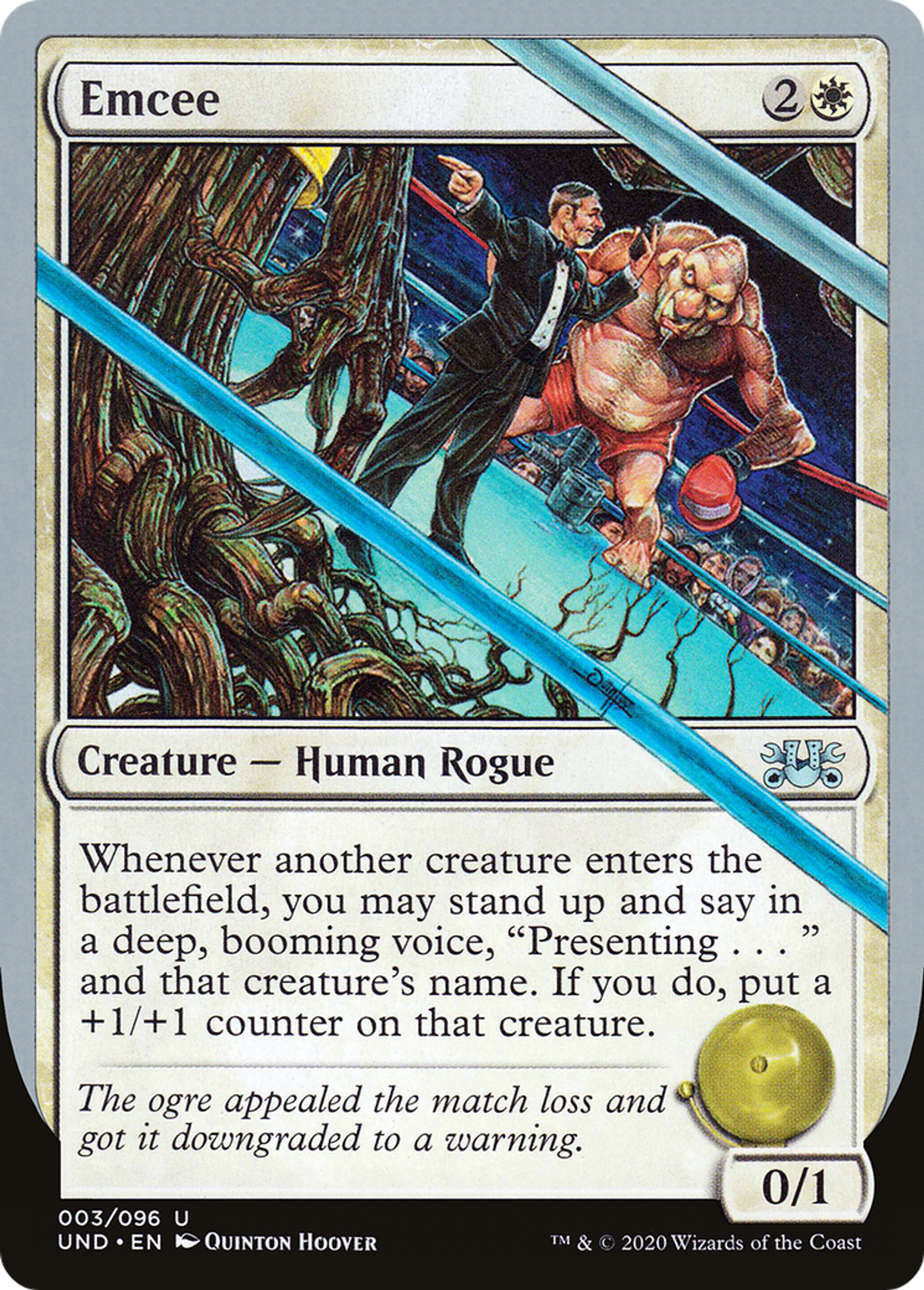 Emcee — Unsanctioned — Magic: The Gathering