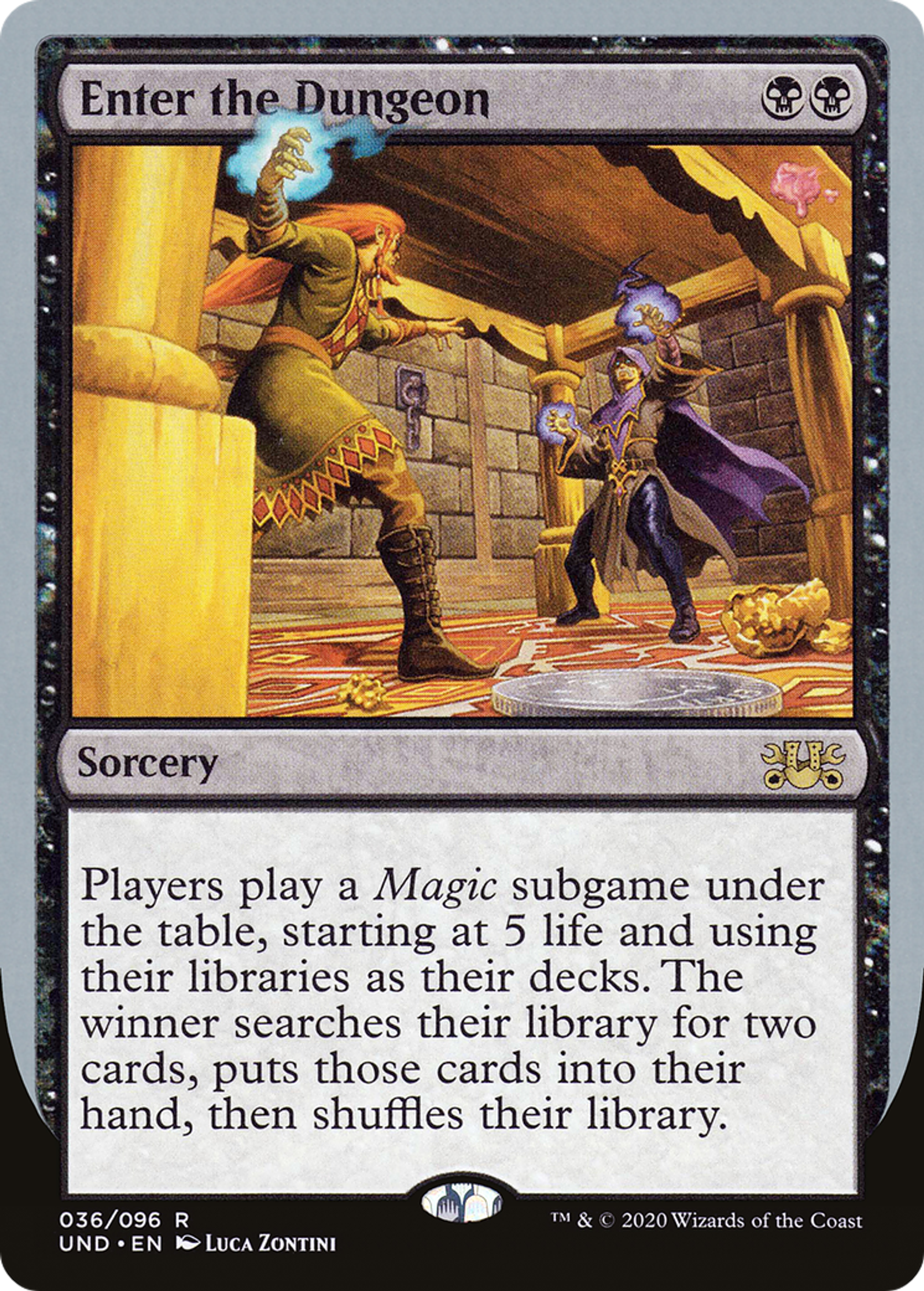 Enter the Dungeon — Unsanctioned — Magic: The Gathering