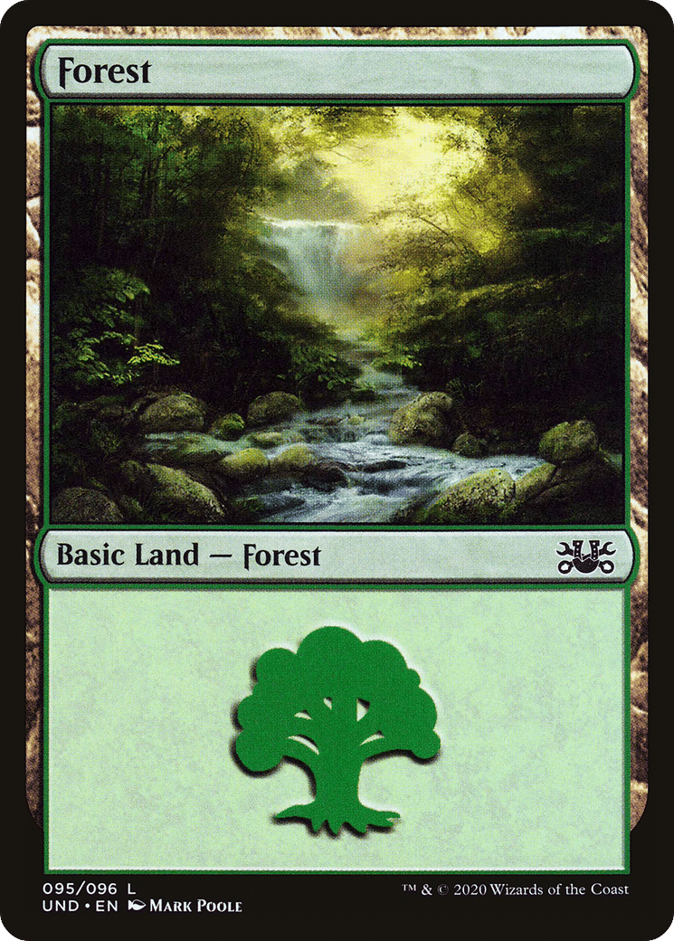 Forêt — Unsanctioned — Magic: The Gathering
