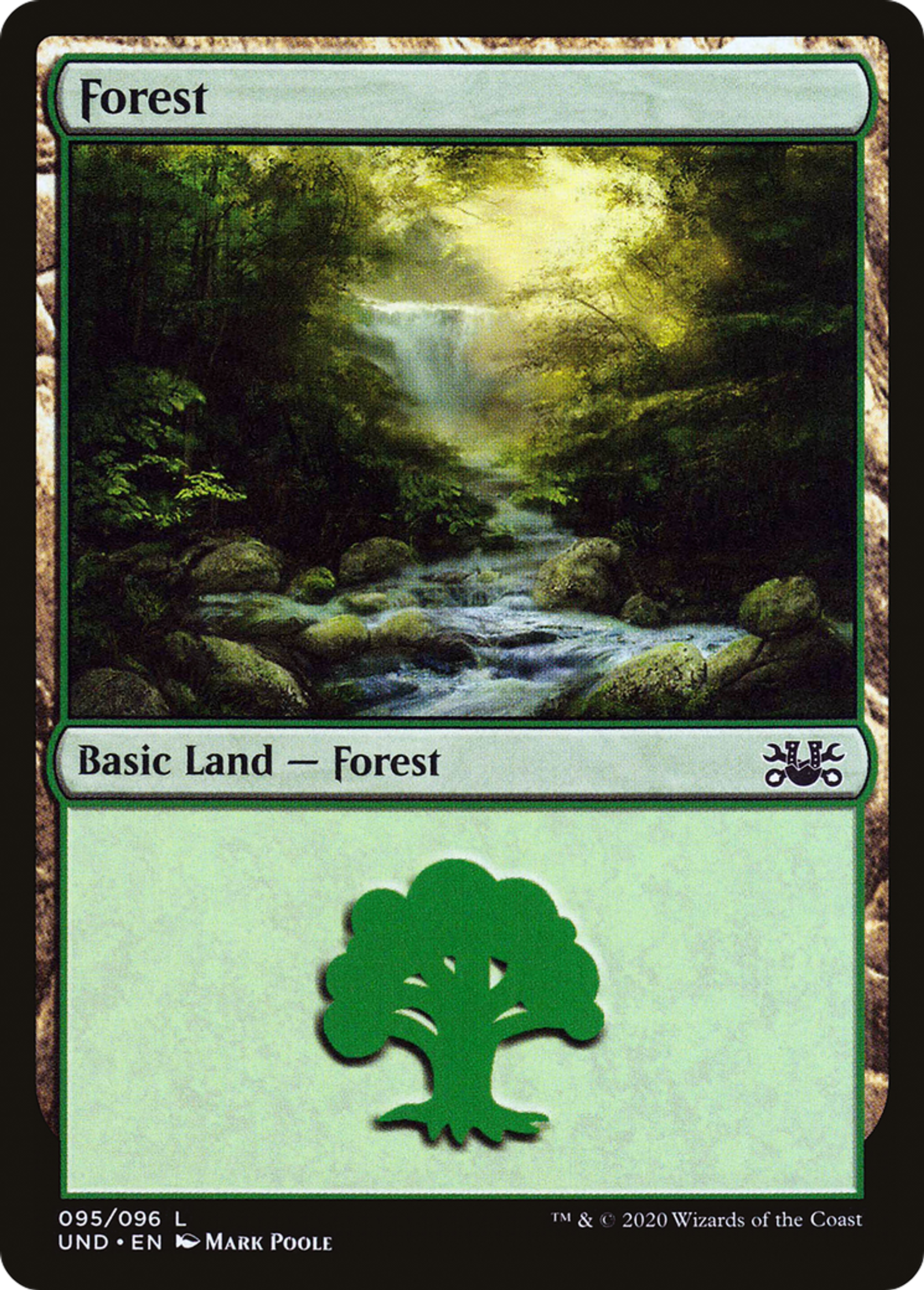 Forest — Unsanctioned — Magic: The Gathering